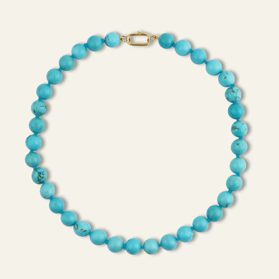 Turquoise Gemstone Necklace