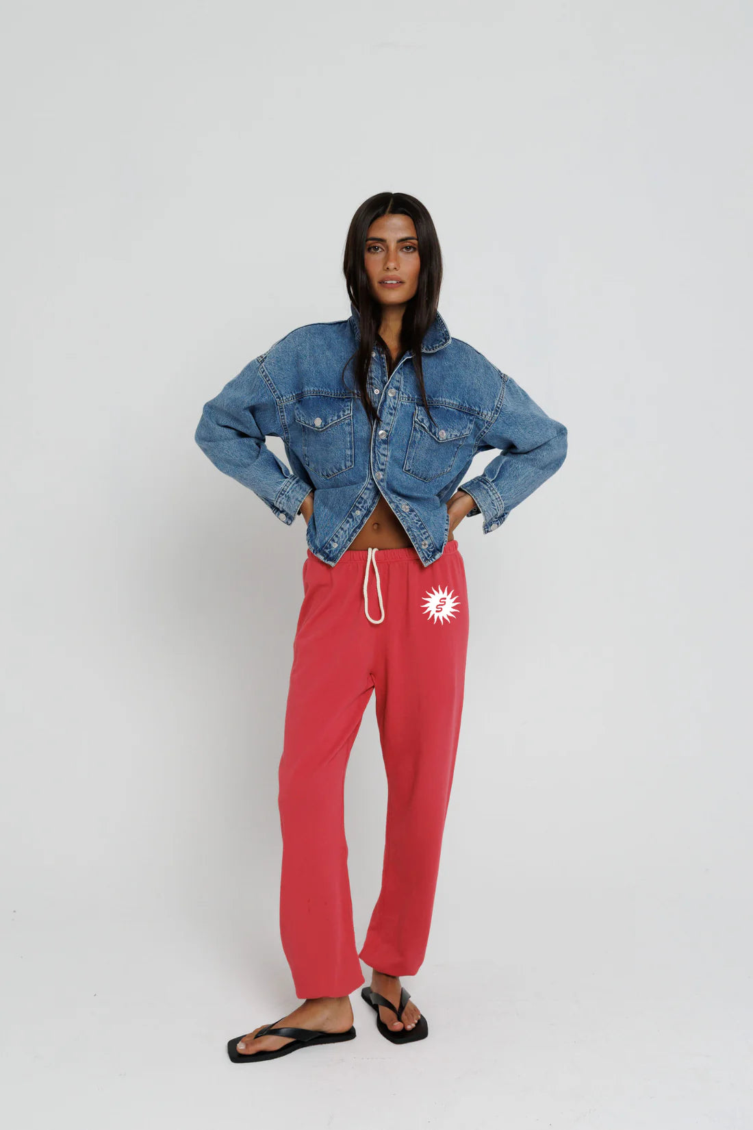 Red Everyday Sweatpant