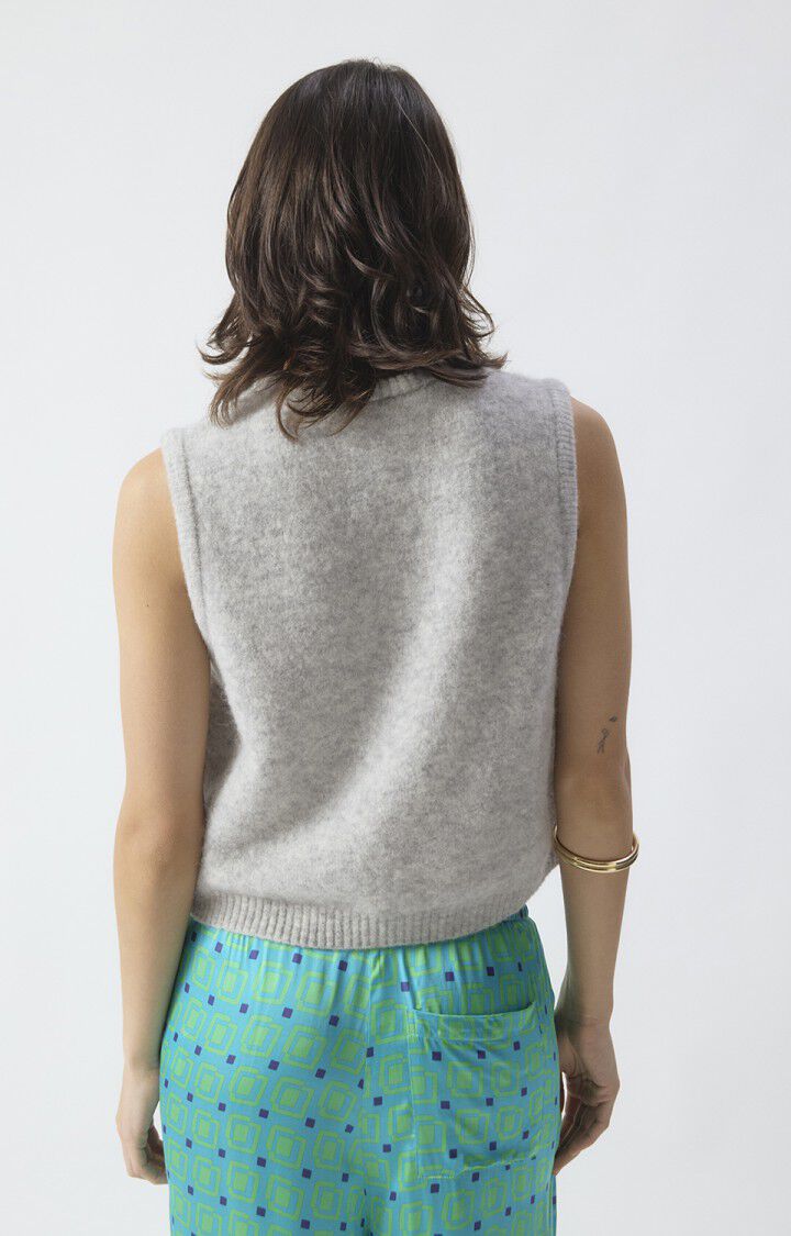 Vitow Sleeveless Pullover, Grey