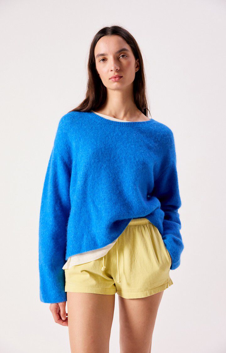 Vitow Sweater, Cobalt