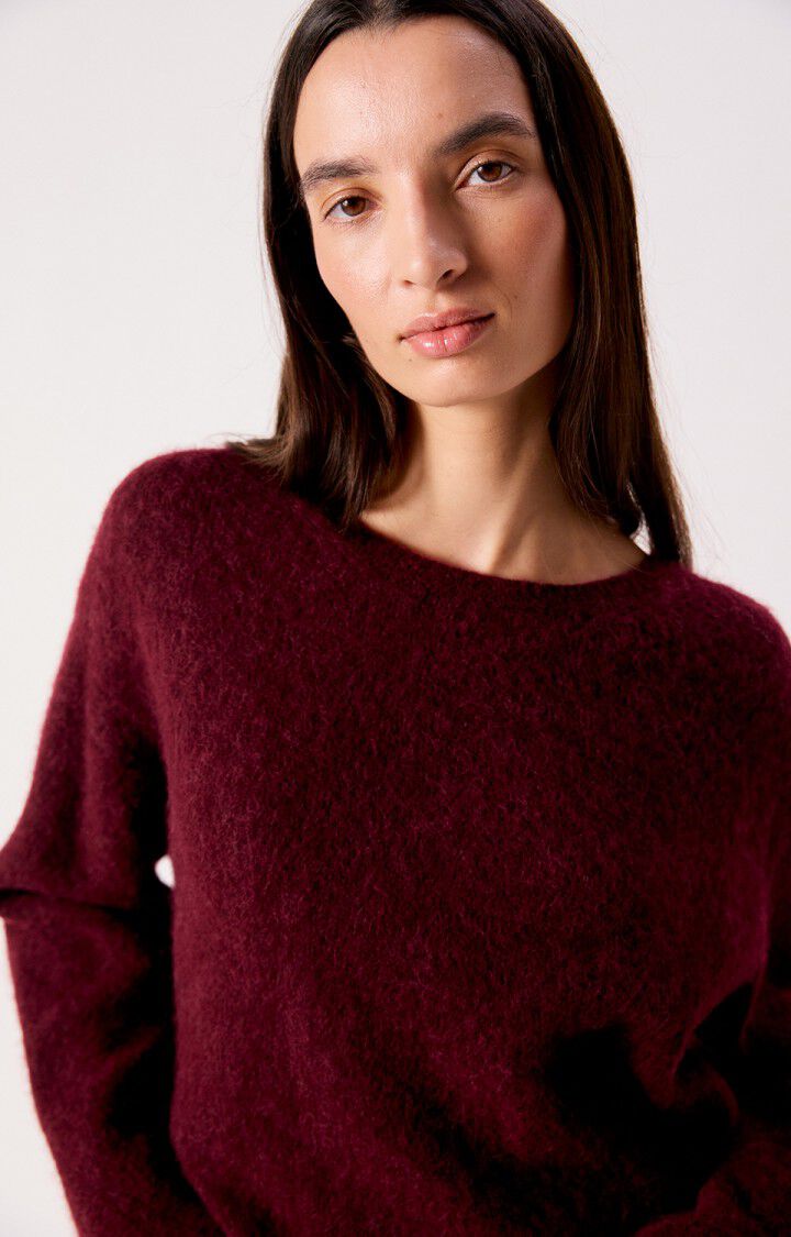 Vitow Sweater, Garnet