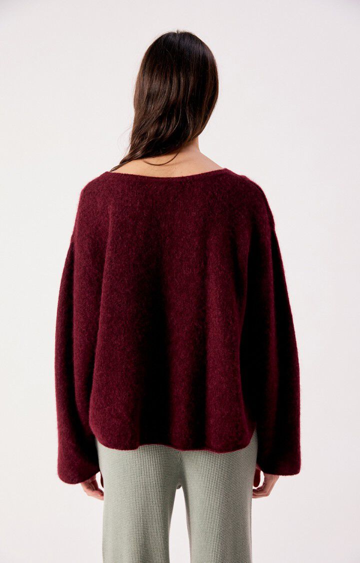 Vitow Sweater, Garnet