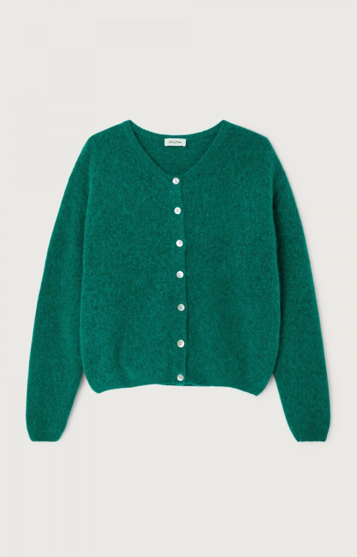 Vitow Cardigan, Teal