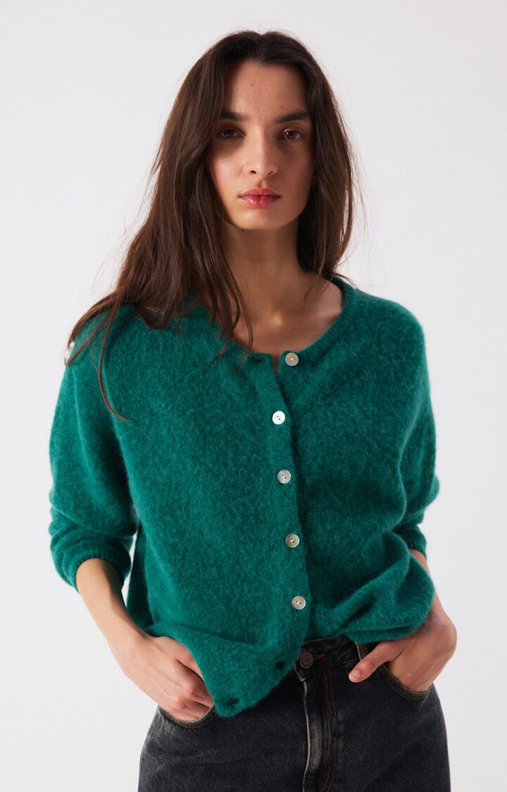 Vitow Cardigan, Teal