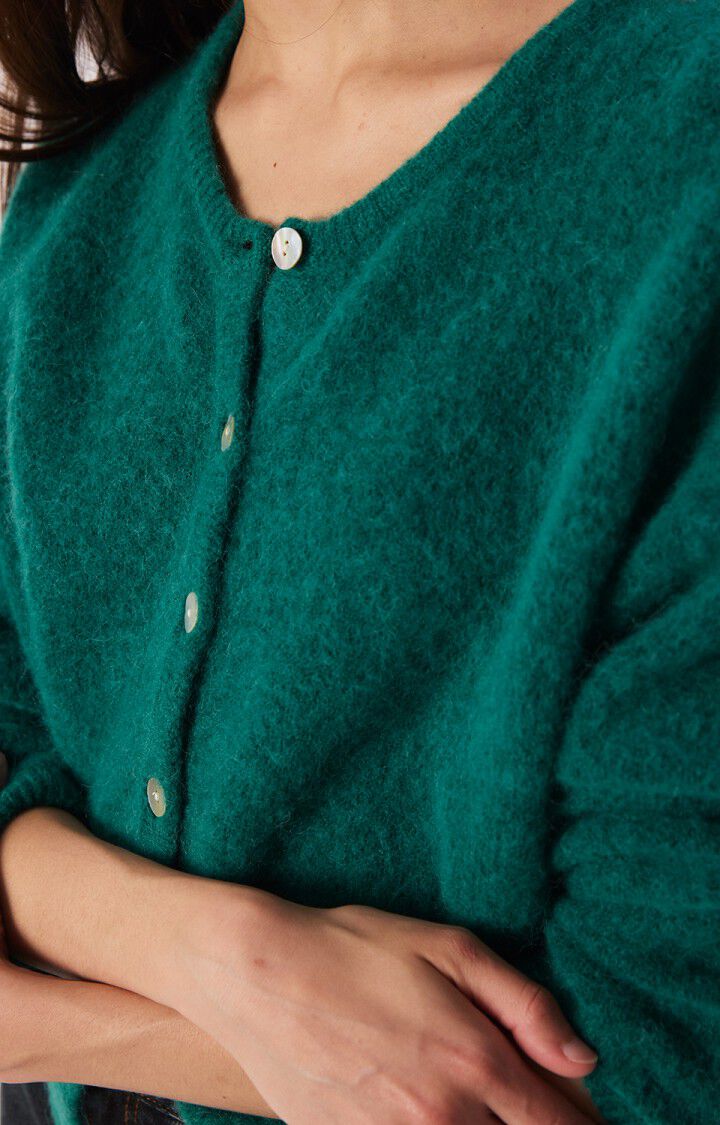 Vitow Cardigan, Teal