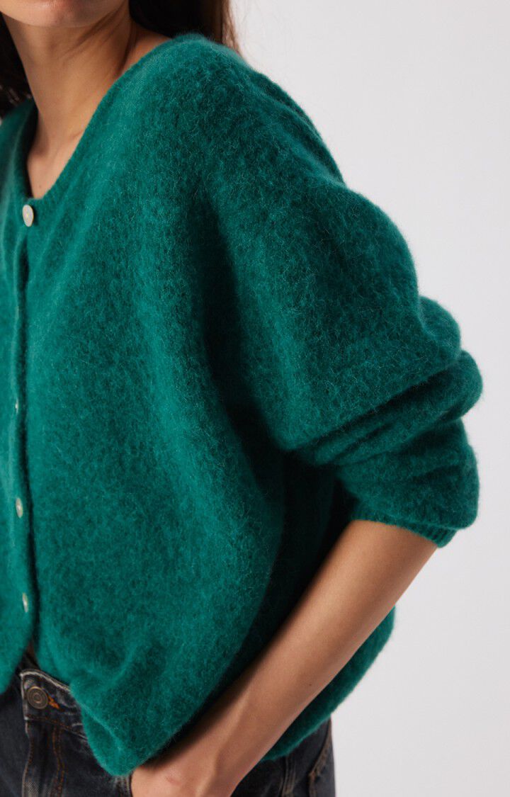 Vitow Cardigan, Teal