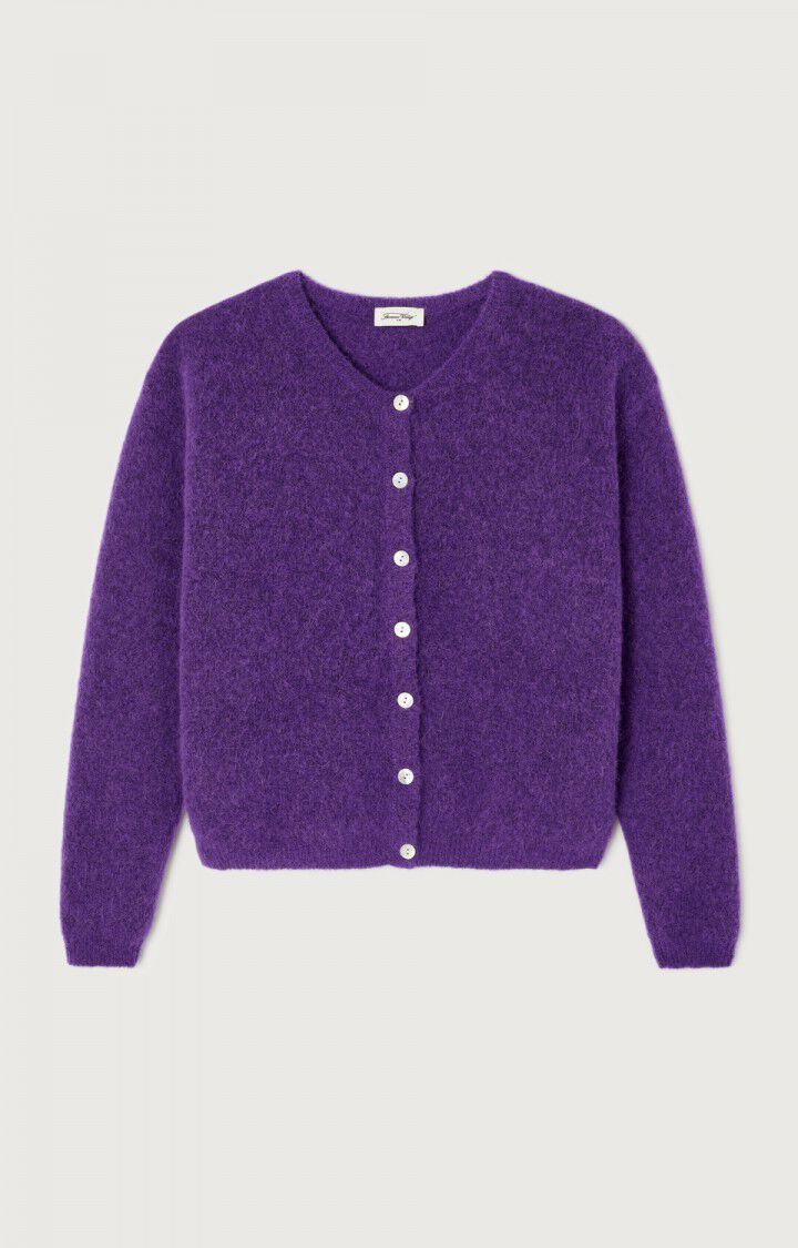 Vitow Cardigan, Violet