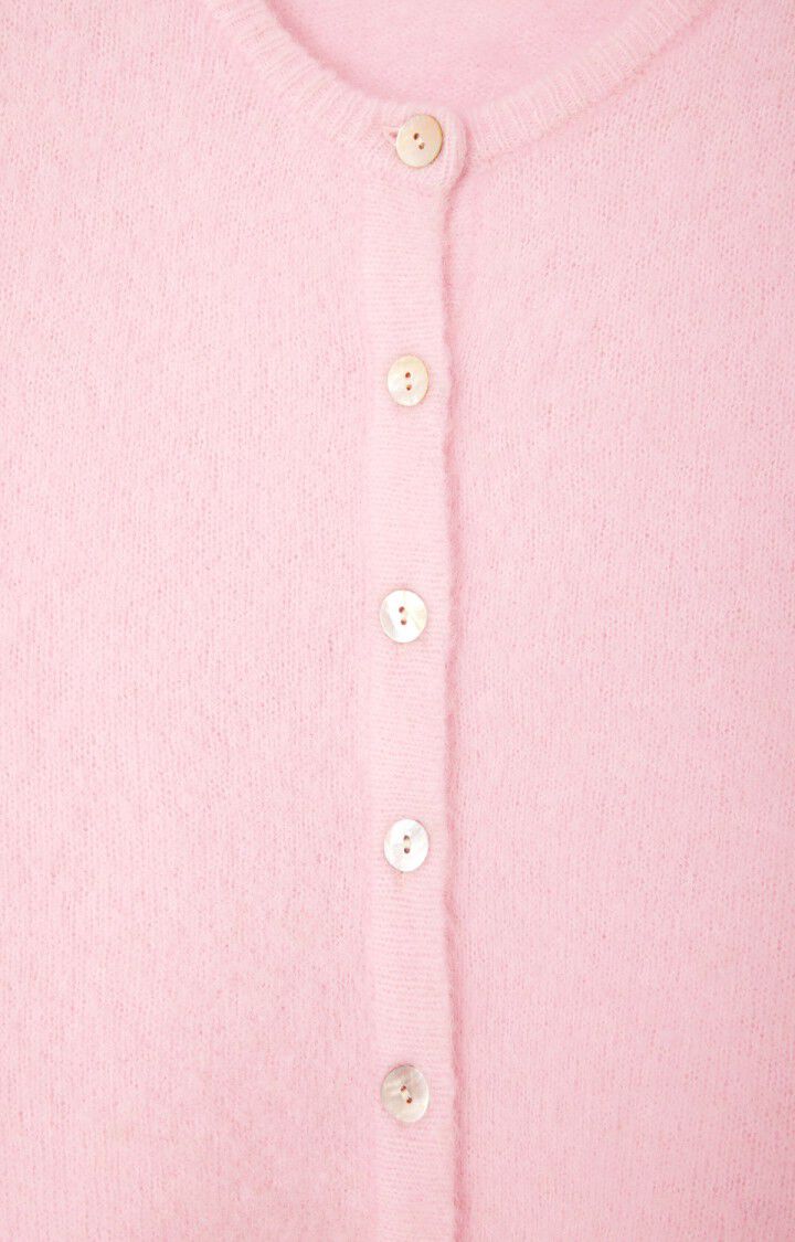 Vitow Cardigan, Ballet Pink