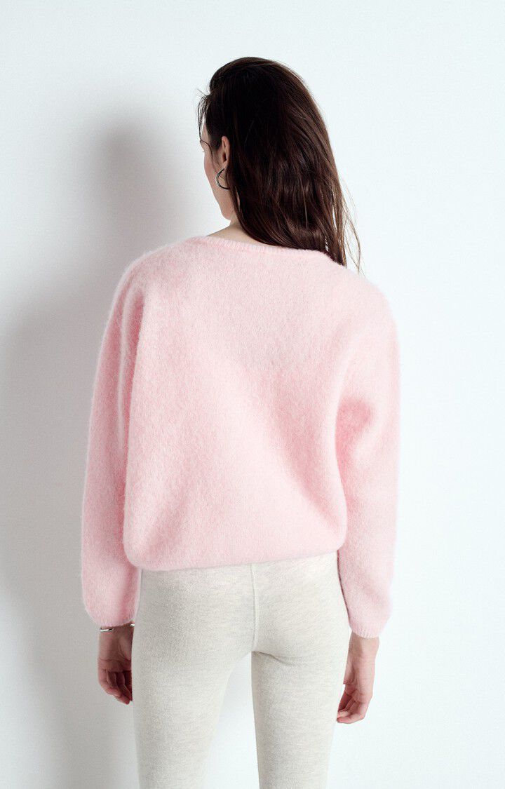 Vitow Cardigan, Ballet Pink