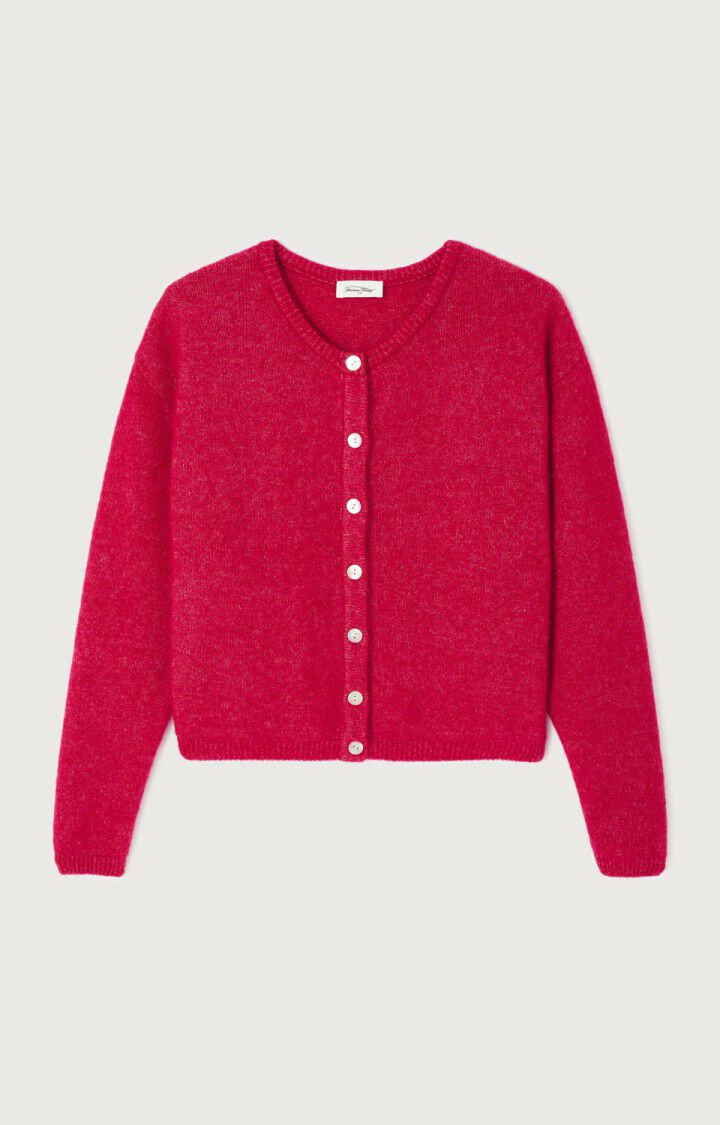 Vitow Cardigan, Magenta