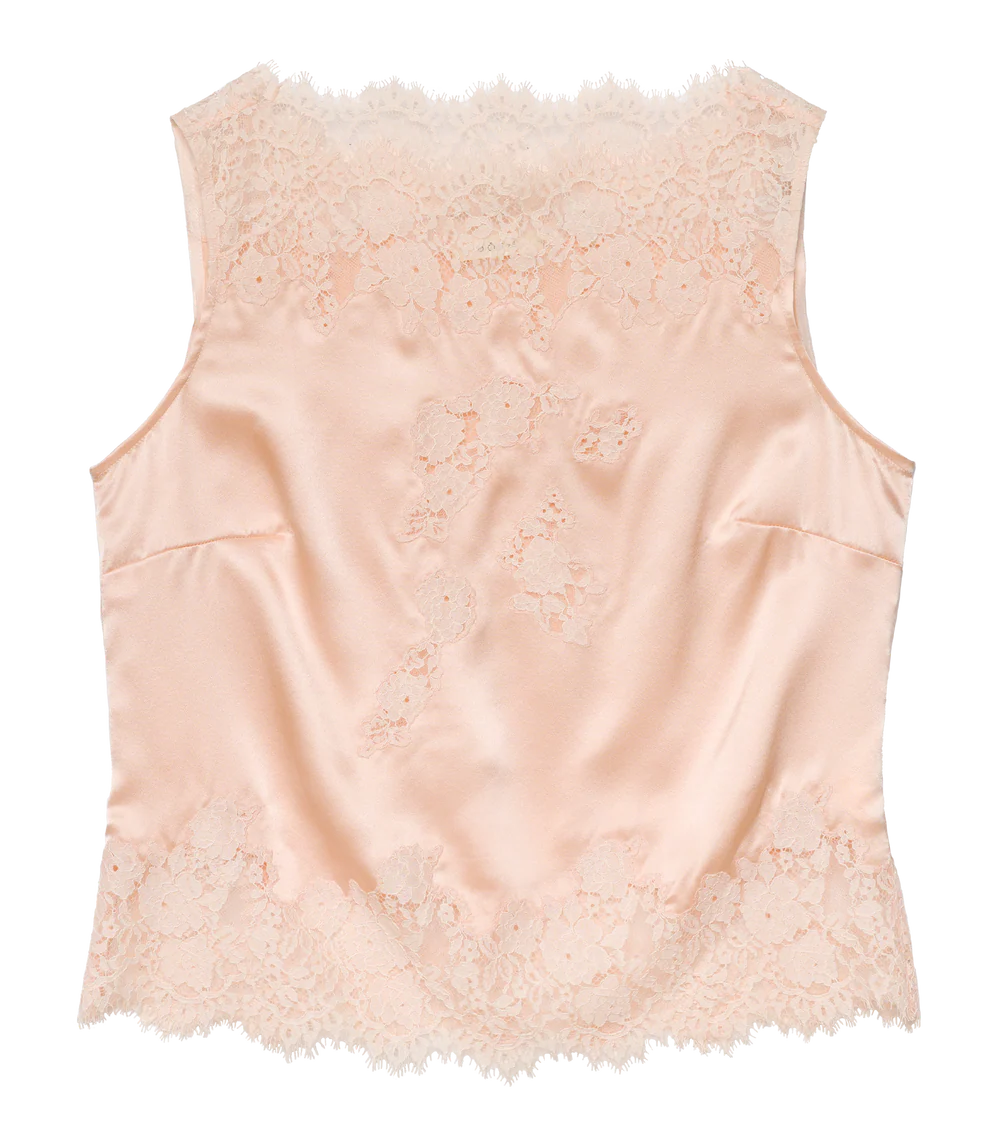 Viviane Top, Peach Sorbet