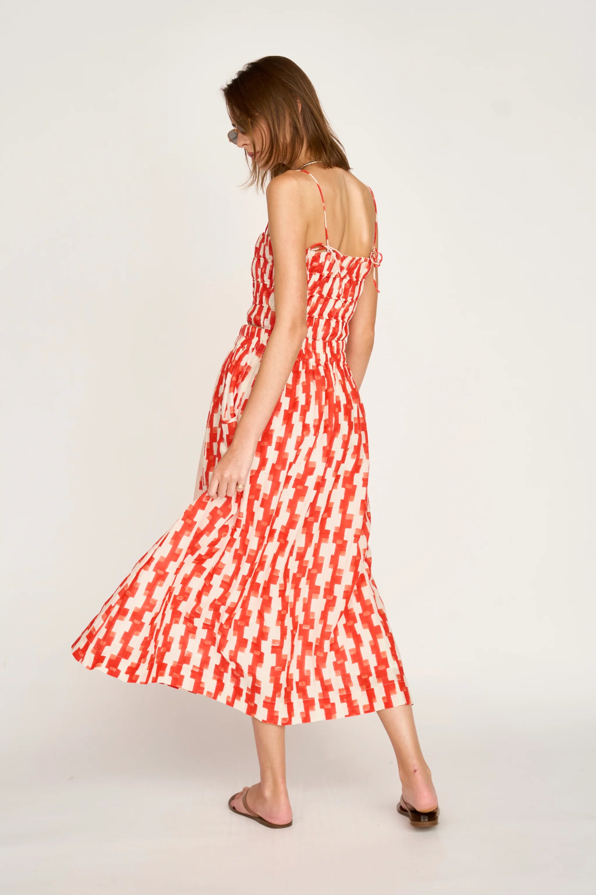Verona Skirt, Cherry Hopscotch