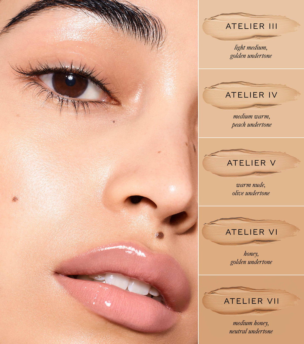 Vital Skin Foundation Stick, Atelier IV