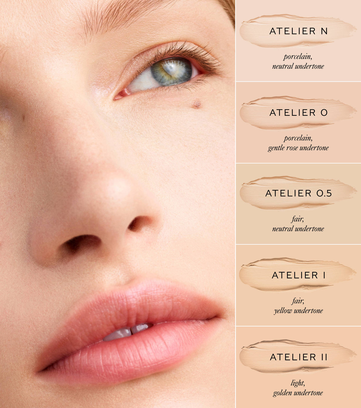 Vital Skin Foundation Stick, Atelier II