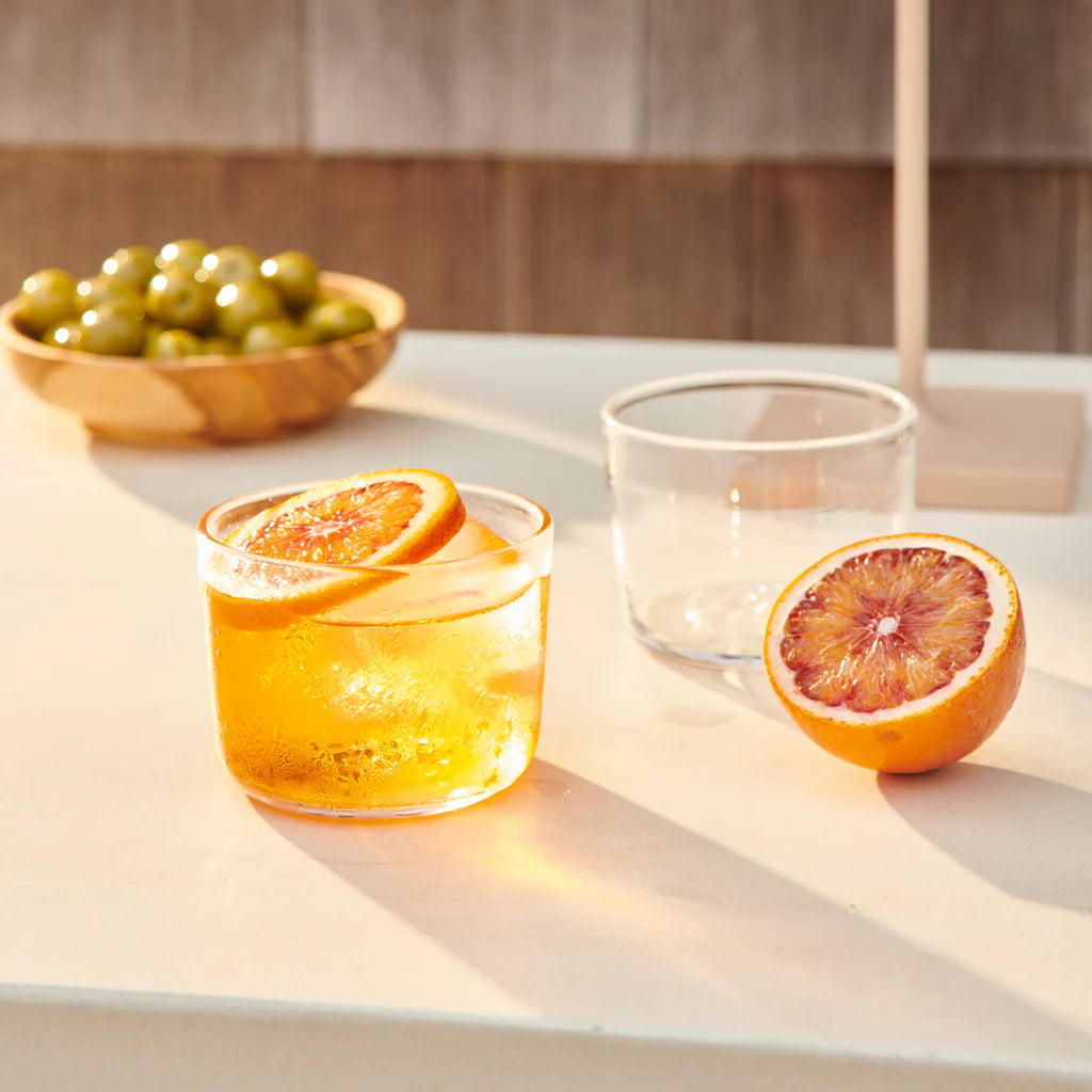 Walden Glass, Small — Set of 4