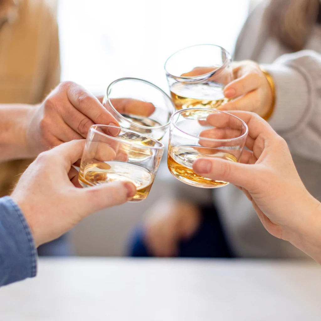 Walden Glass, Small — Set of 4