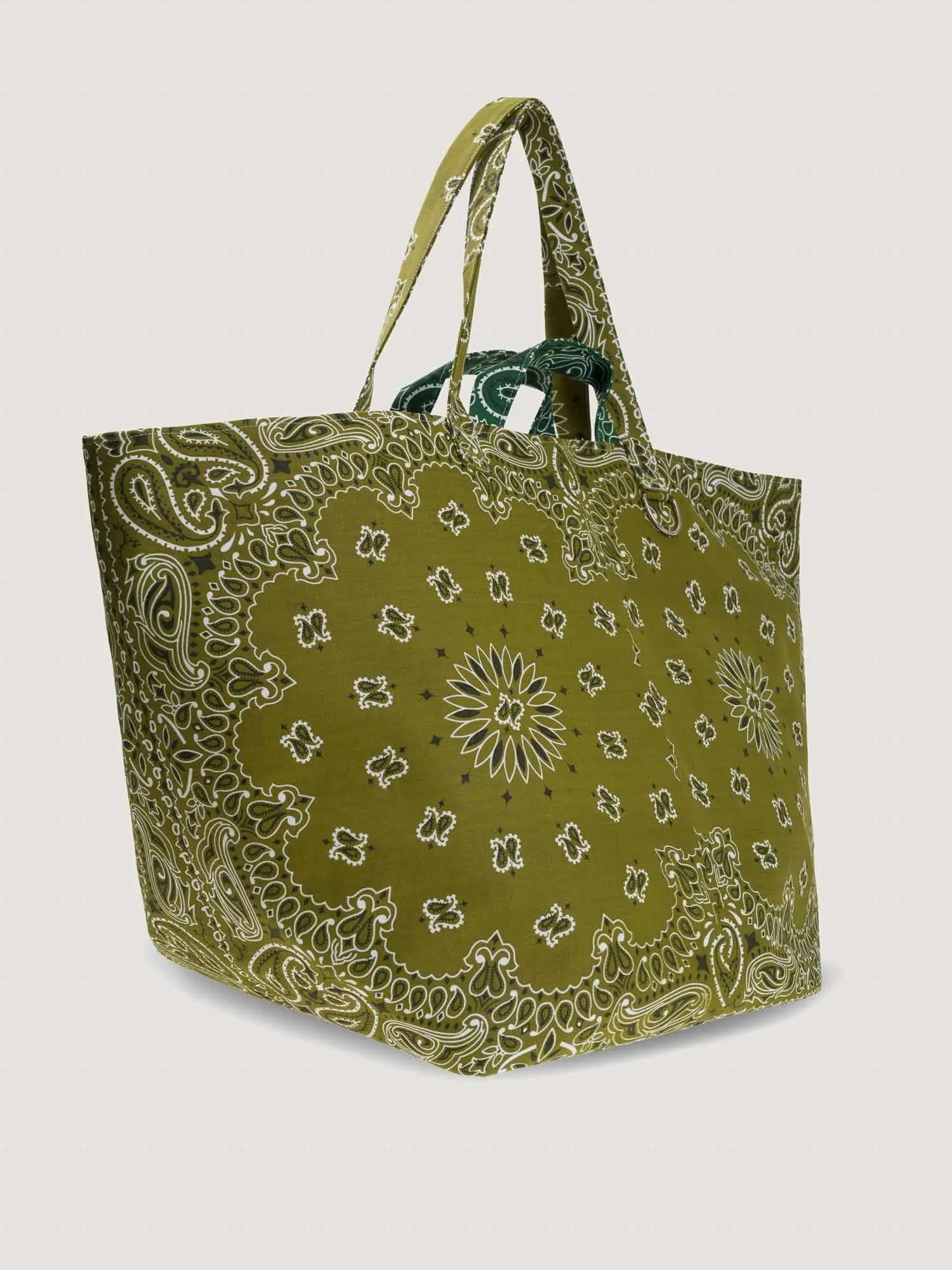 Weekend Bag, Bronze & Weekend Green