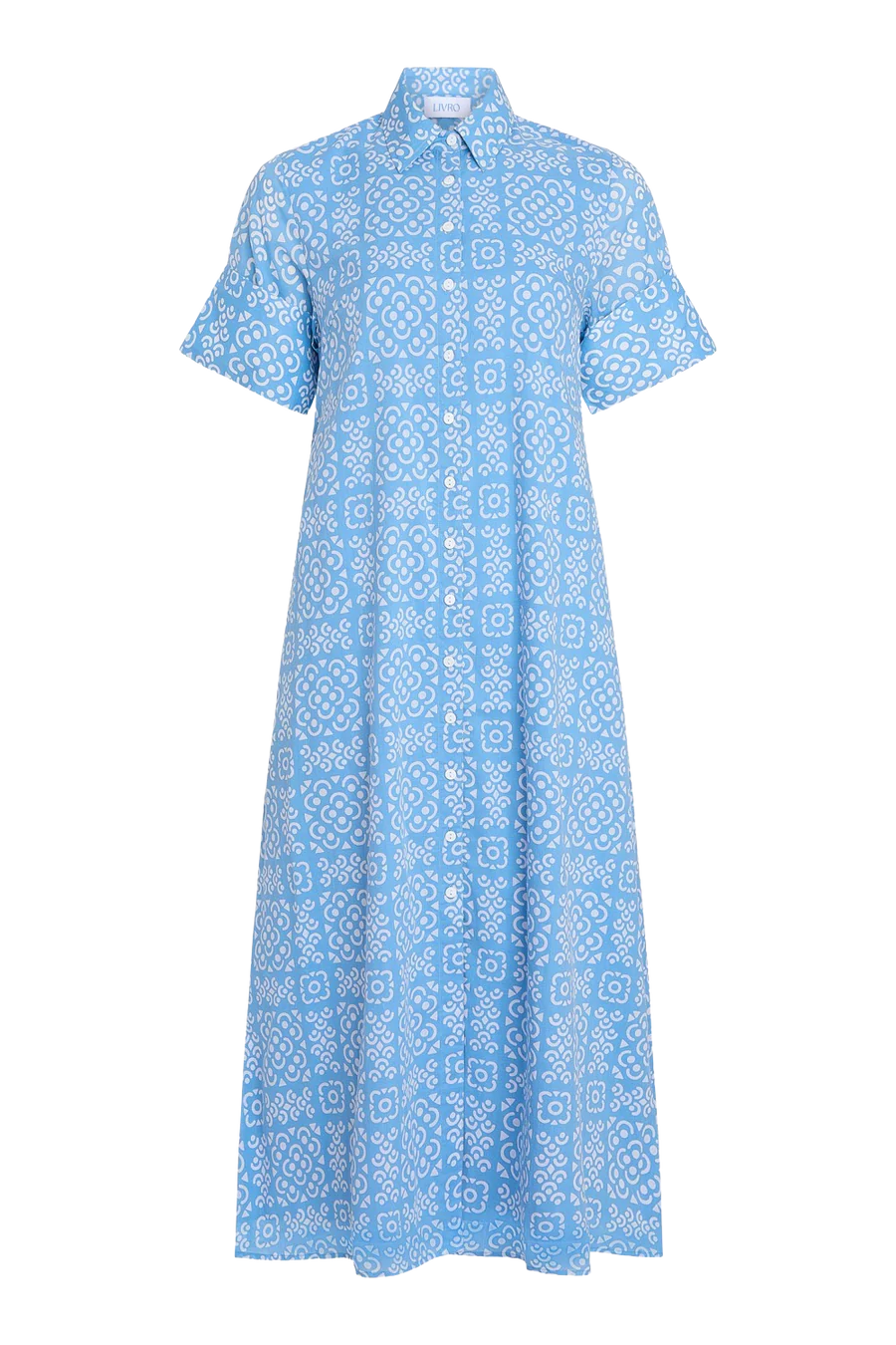 Gibbons Dress, Lanai Tile