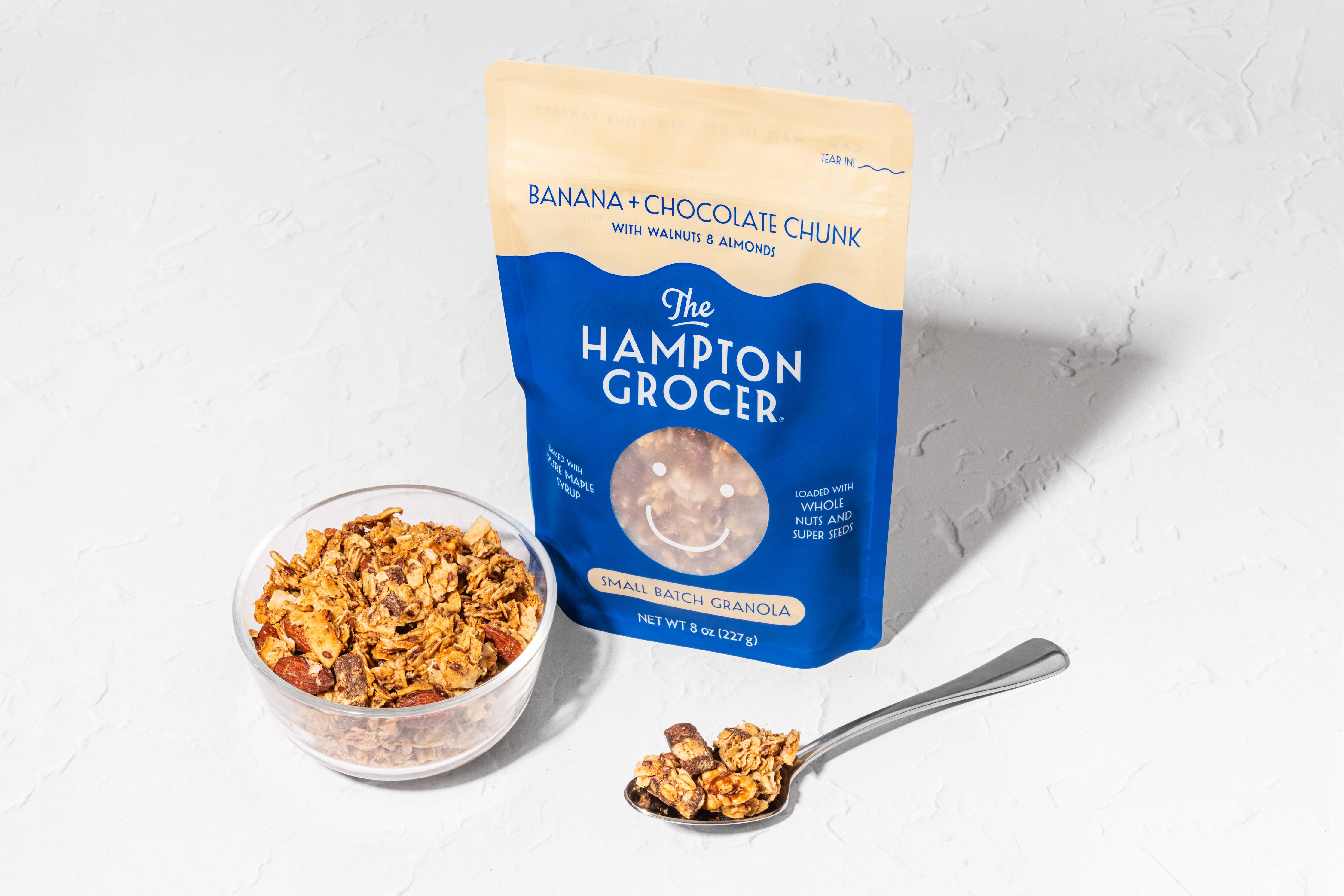 Banana + Chocolate Chunk Granola