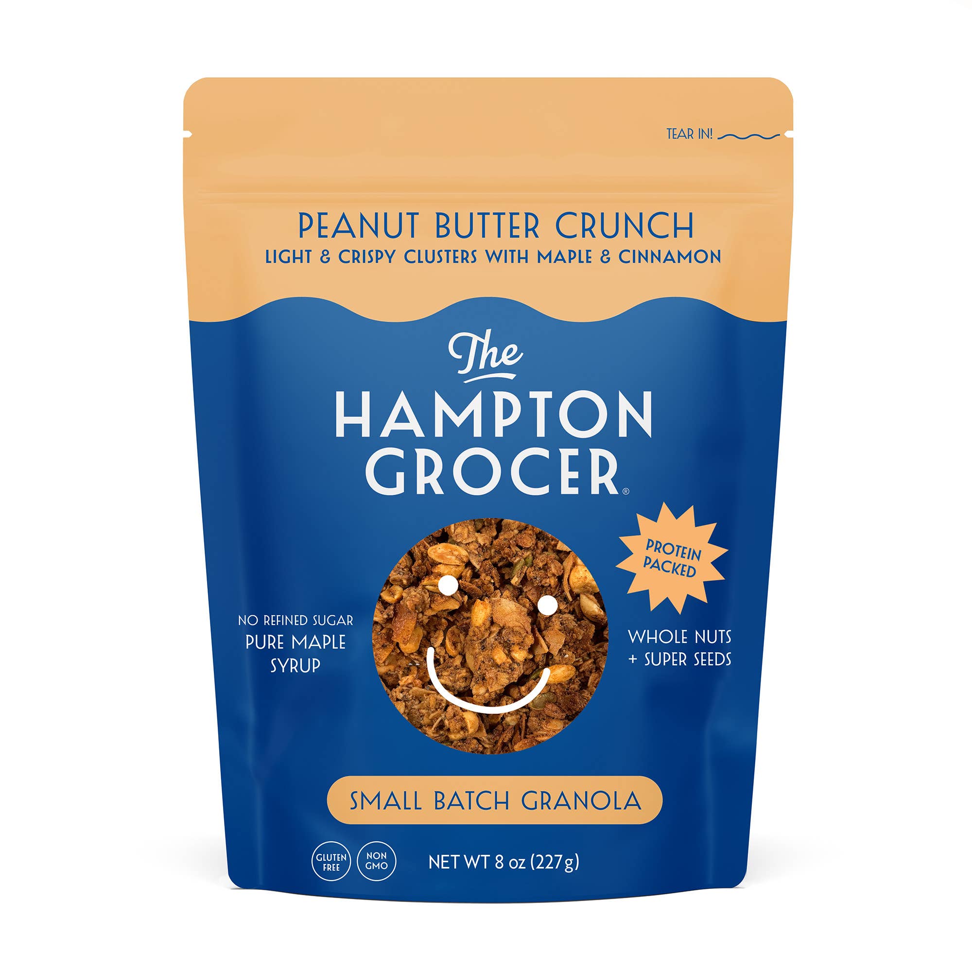 Peanut Butter Crunch Granola