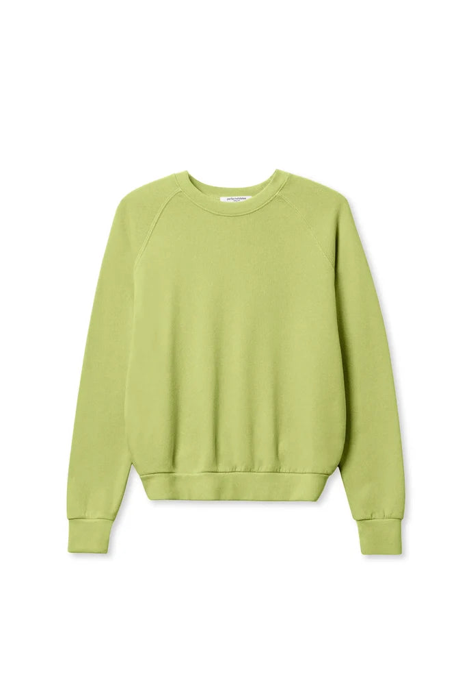 alexi sweatshirt, chartreuse