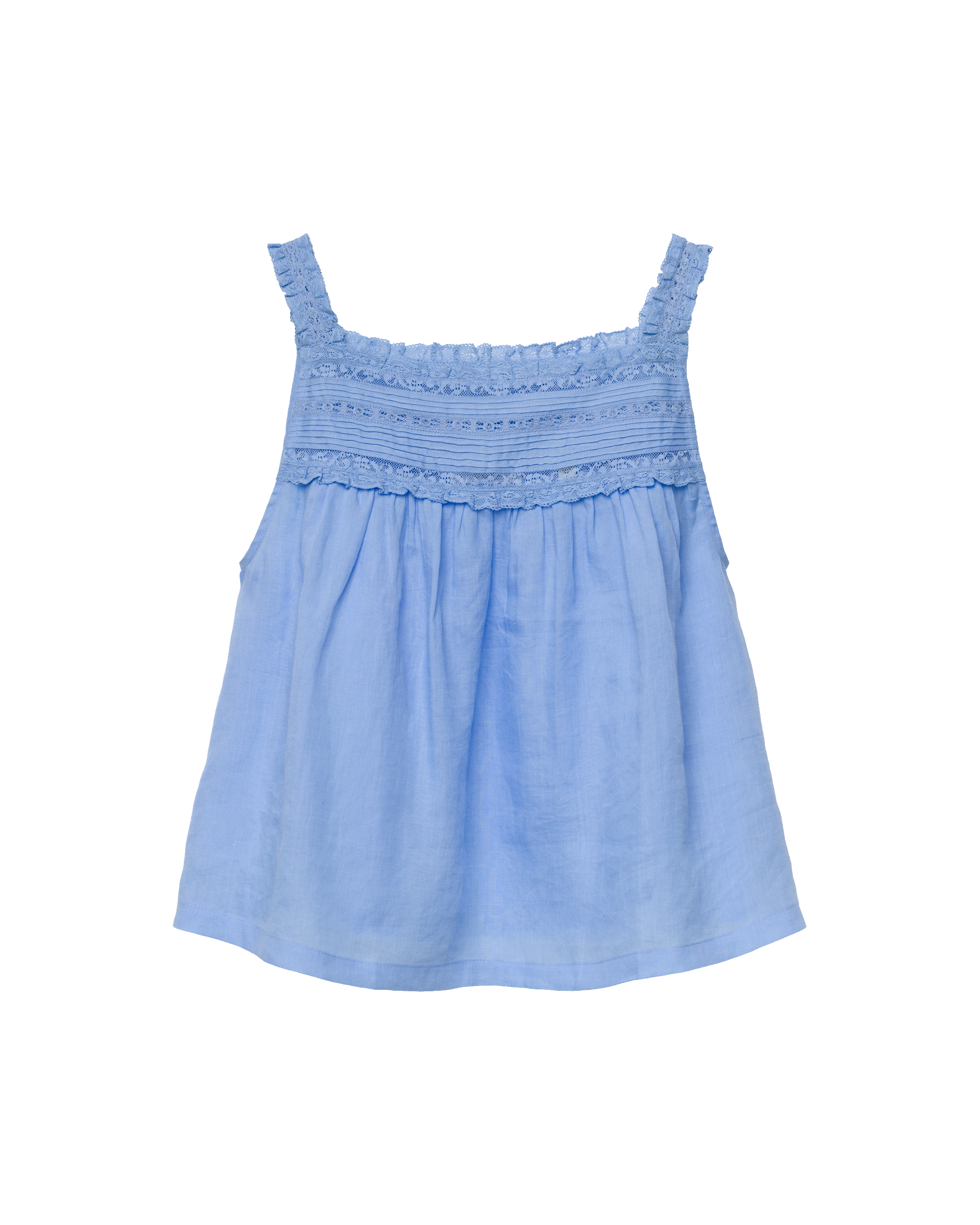 Benita Top, Blue Jay