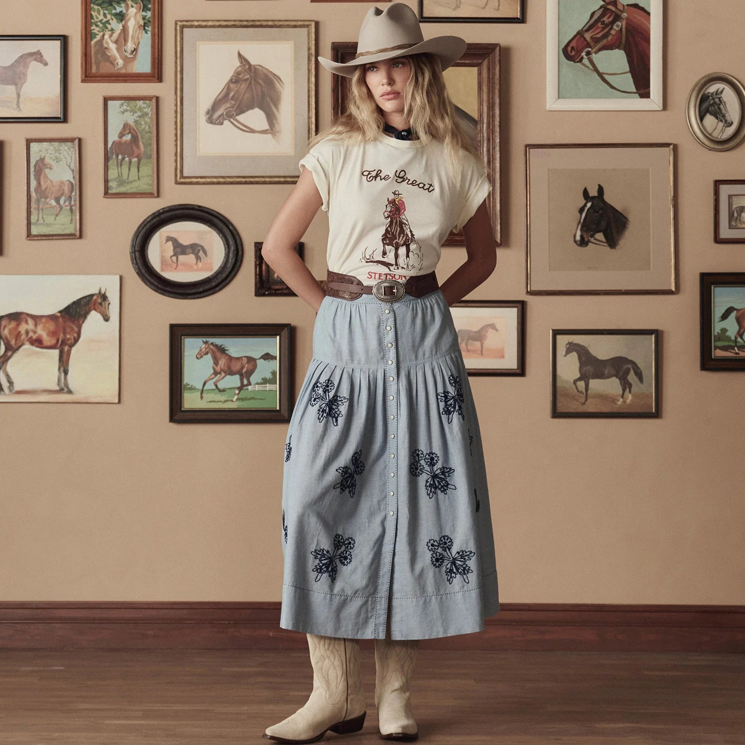 Boxy Crew, Stetson Graphic