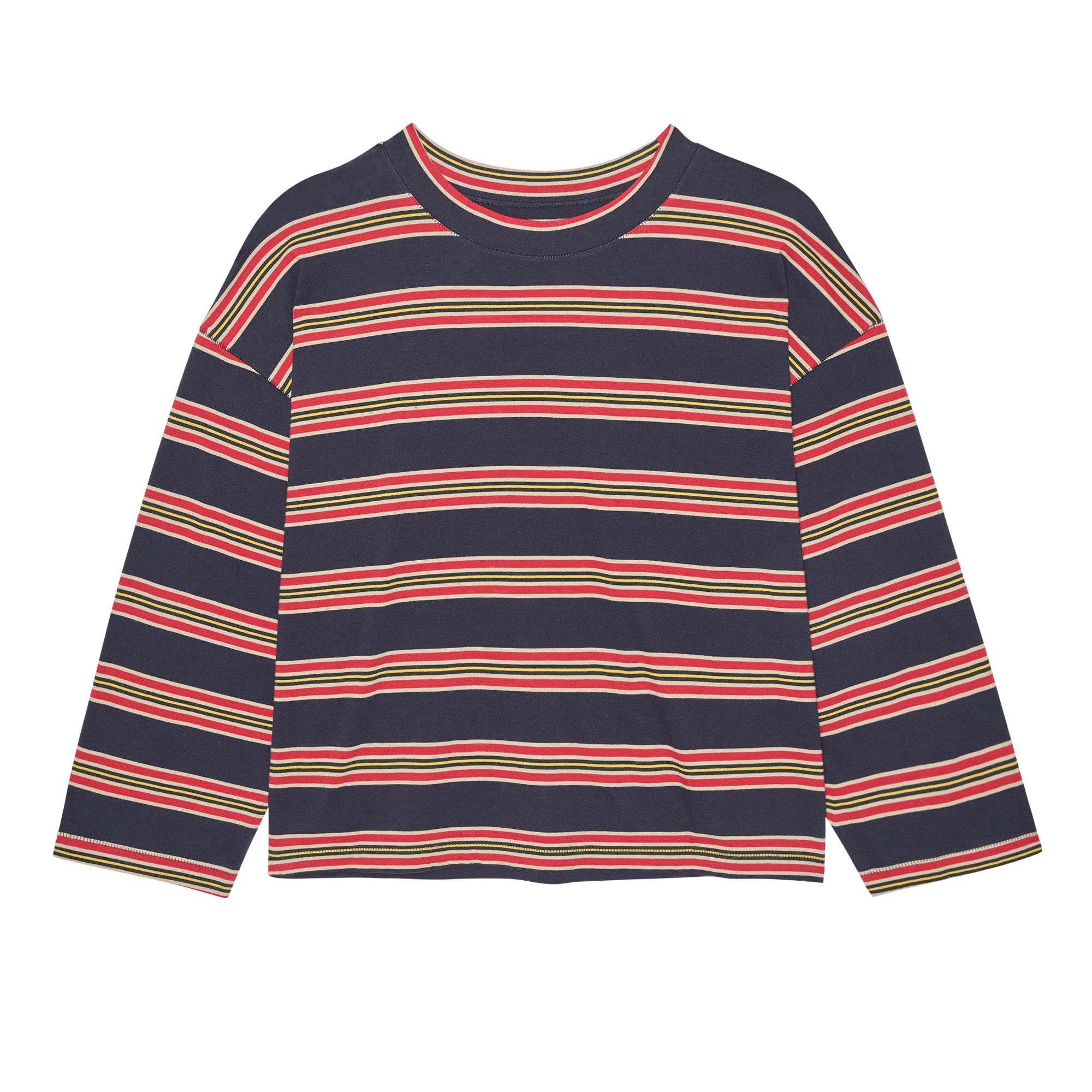 Field Tee, Scout Stripe