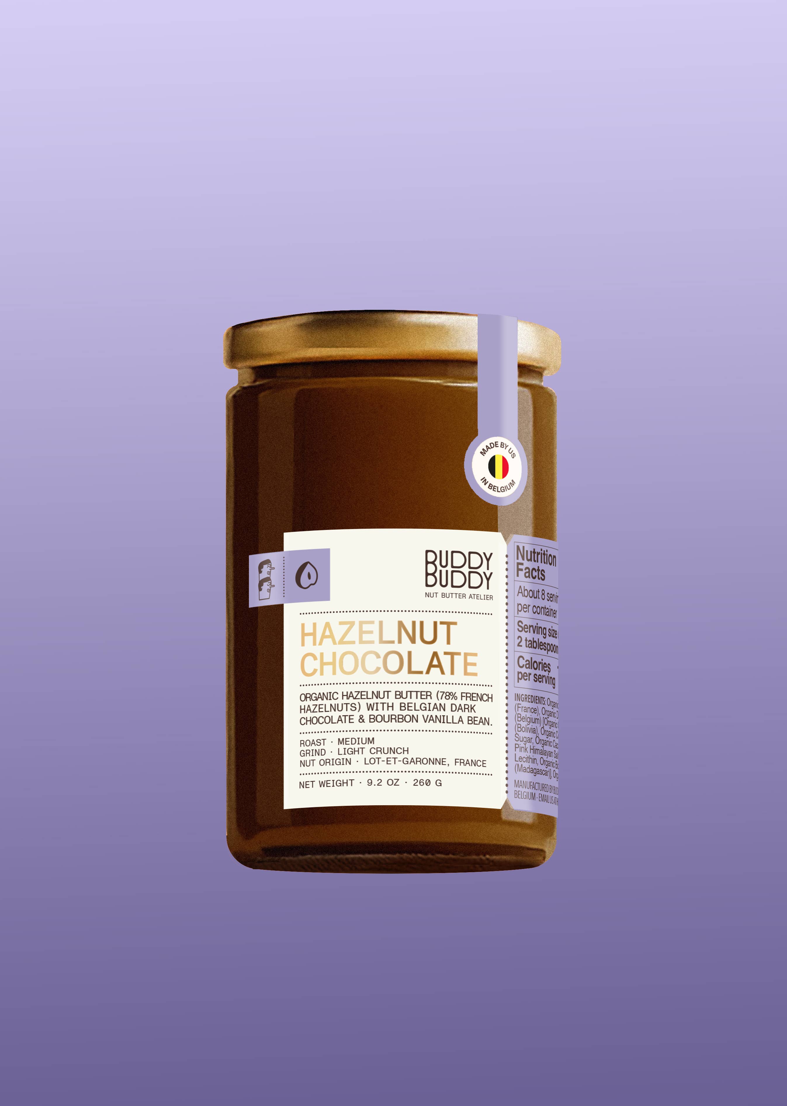 Organic Hazelnut Chocolate