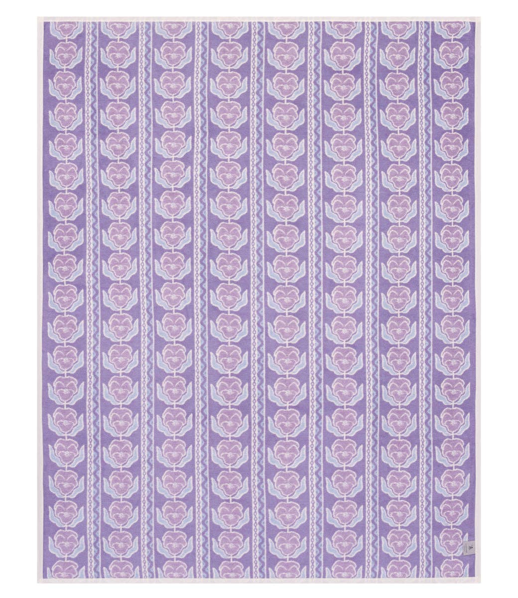 Violets Blanket