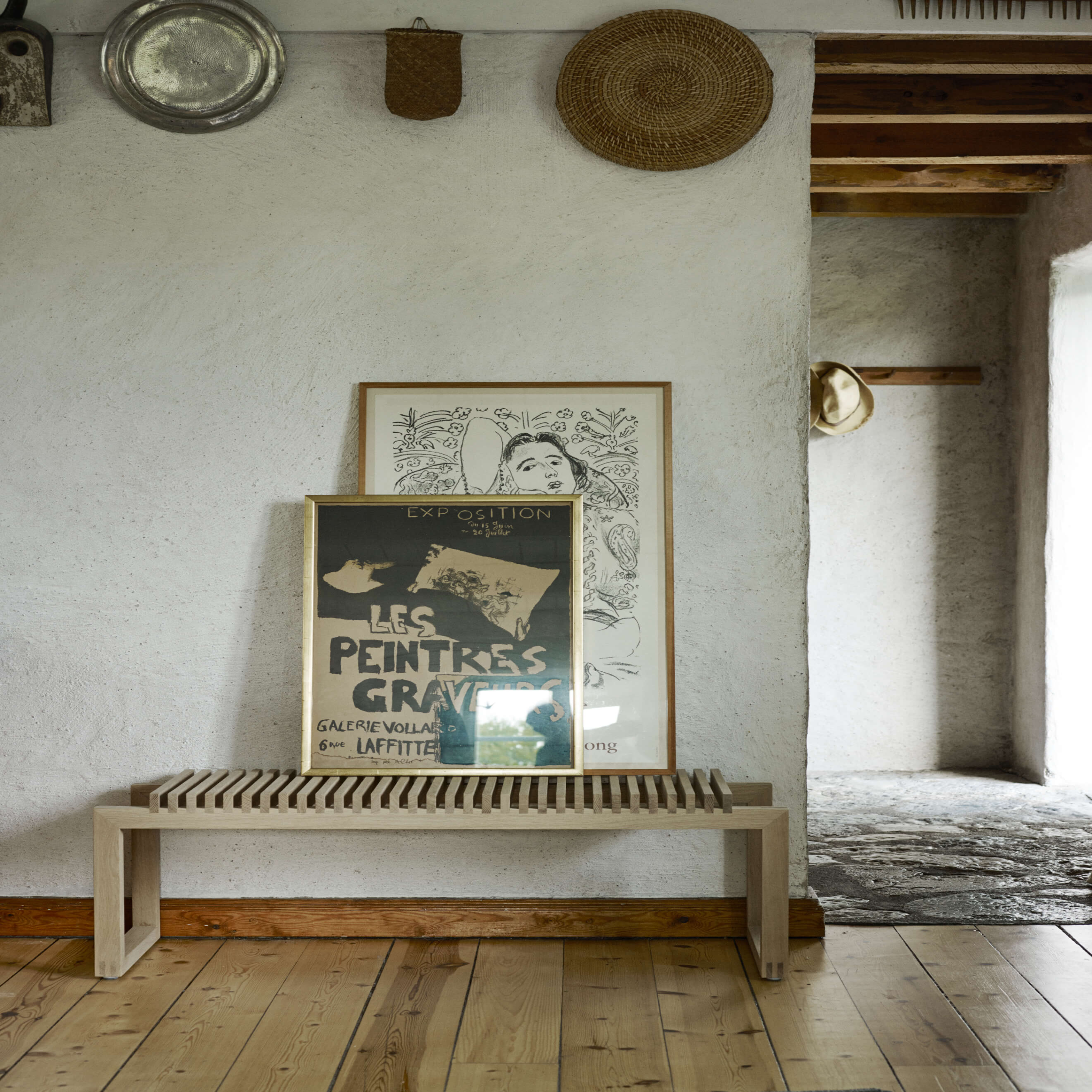 Cutter Bench, Teak