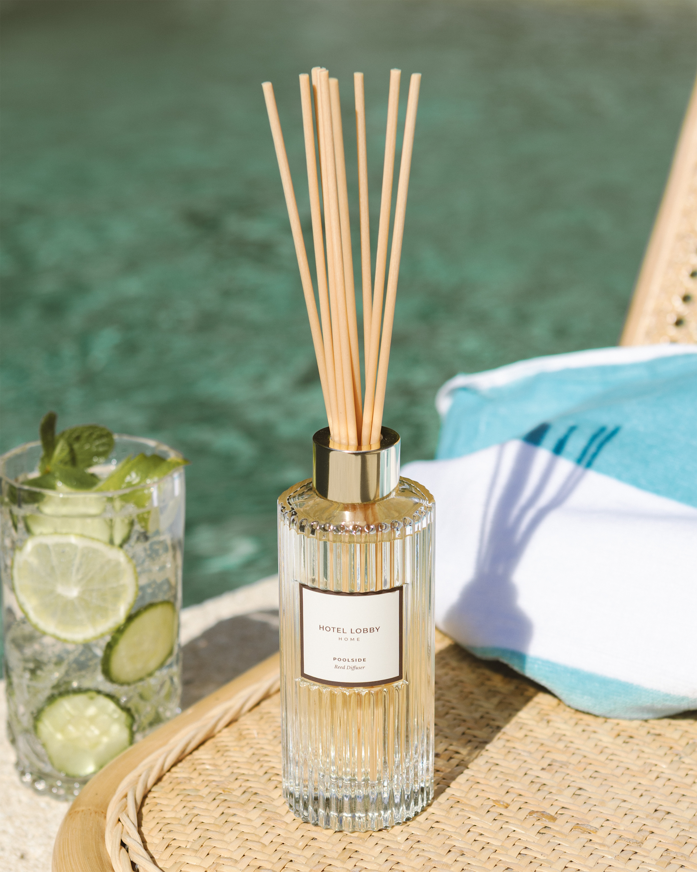 Poolside Reed Diffuser