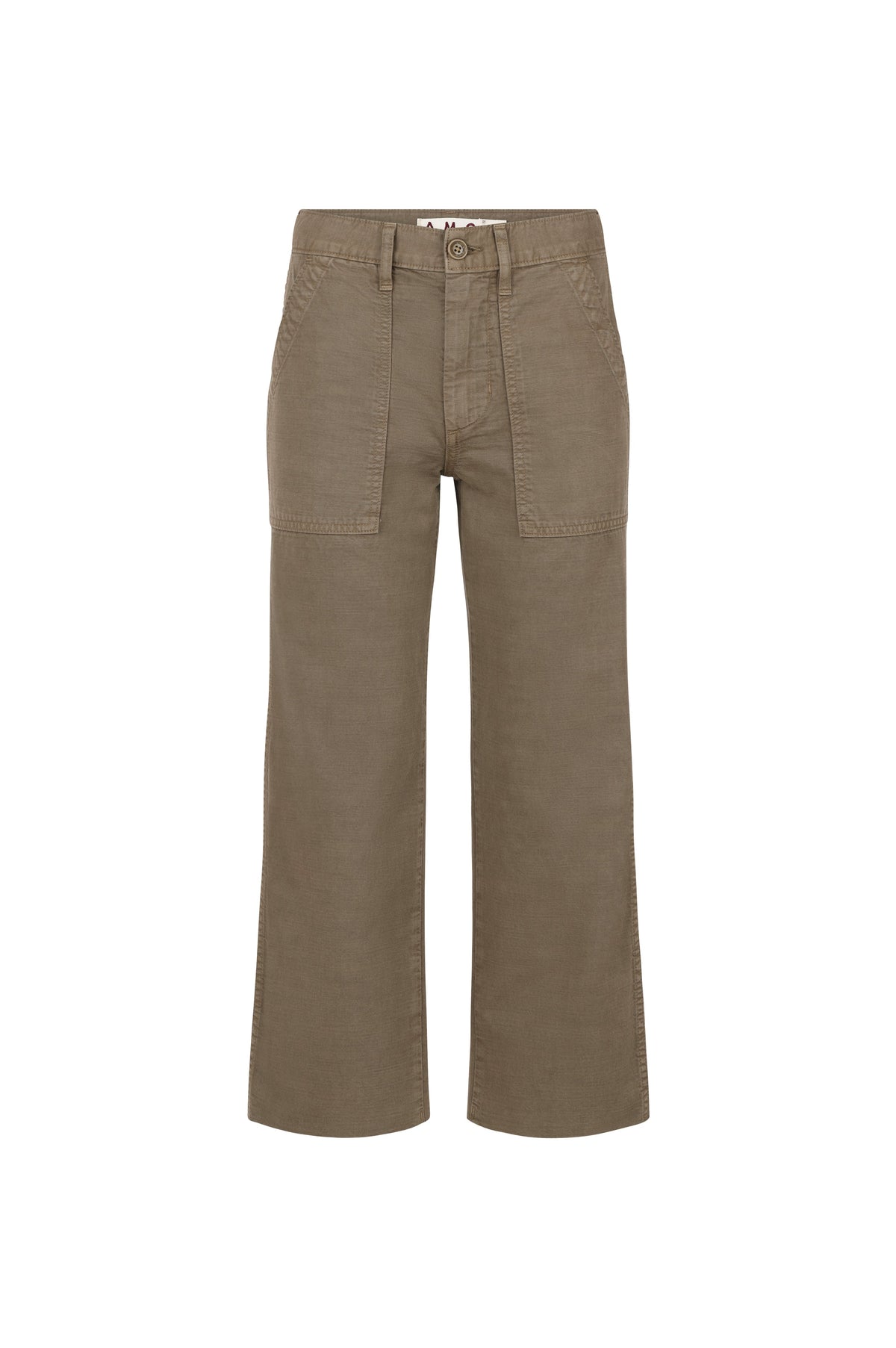 Easy Army Slouch Crop in Root