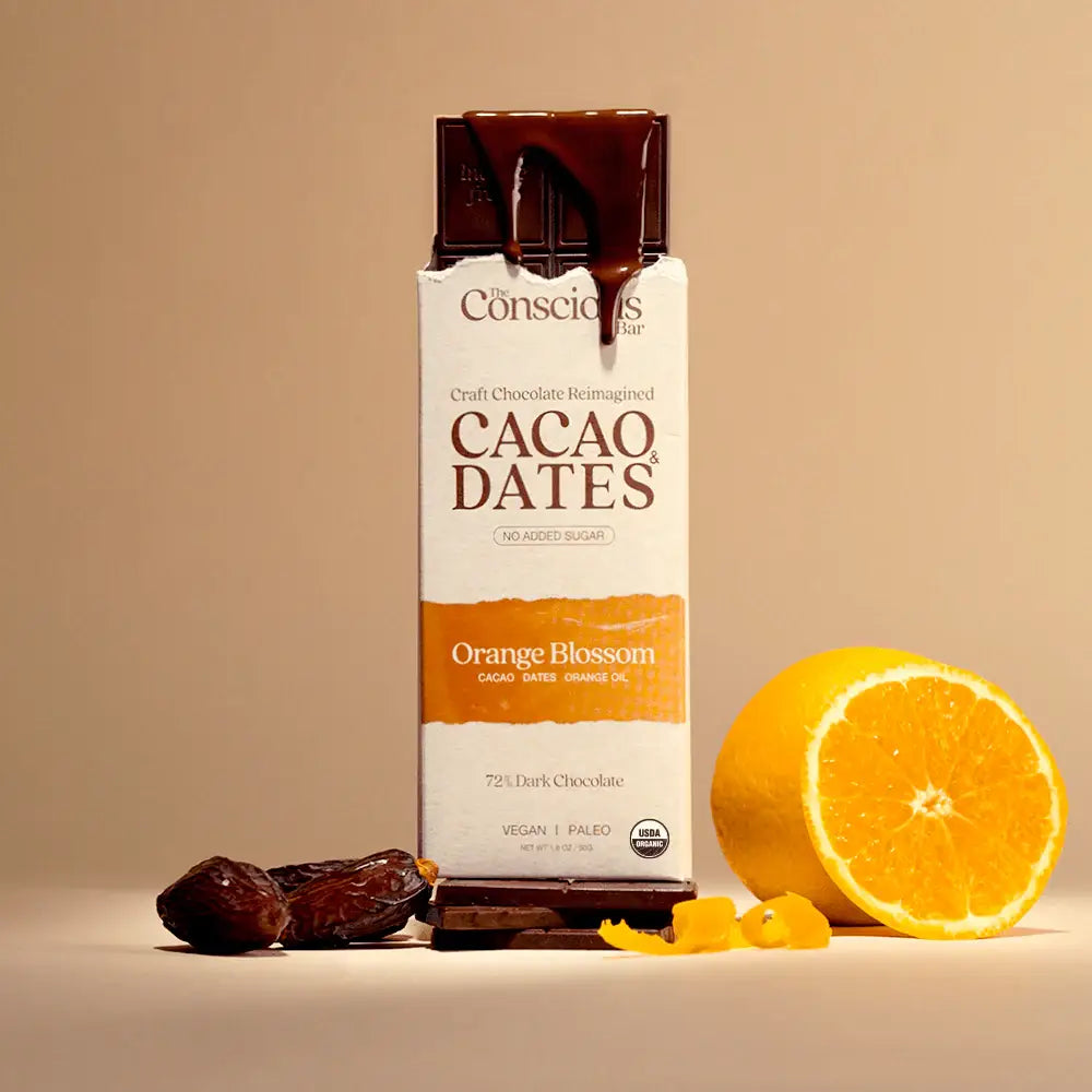 Date-Sweetened Chocolate, Orange