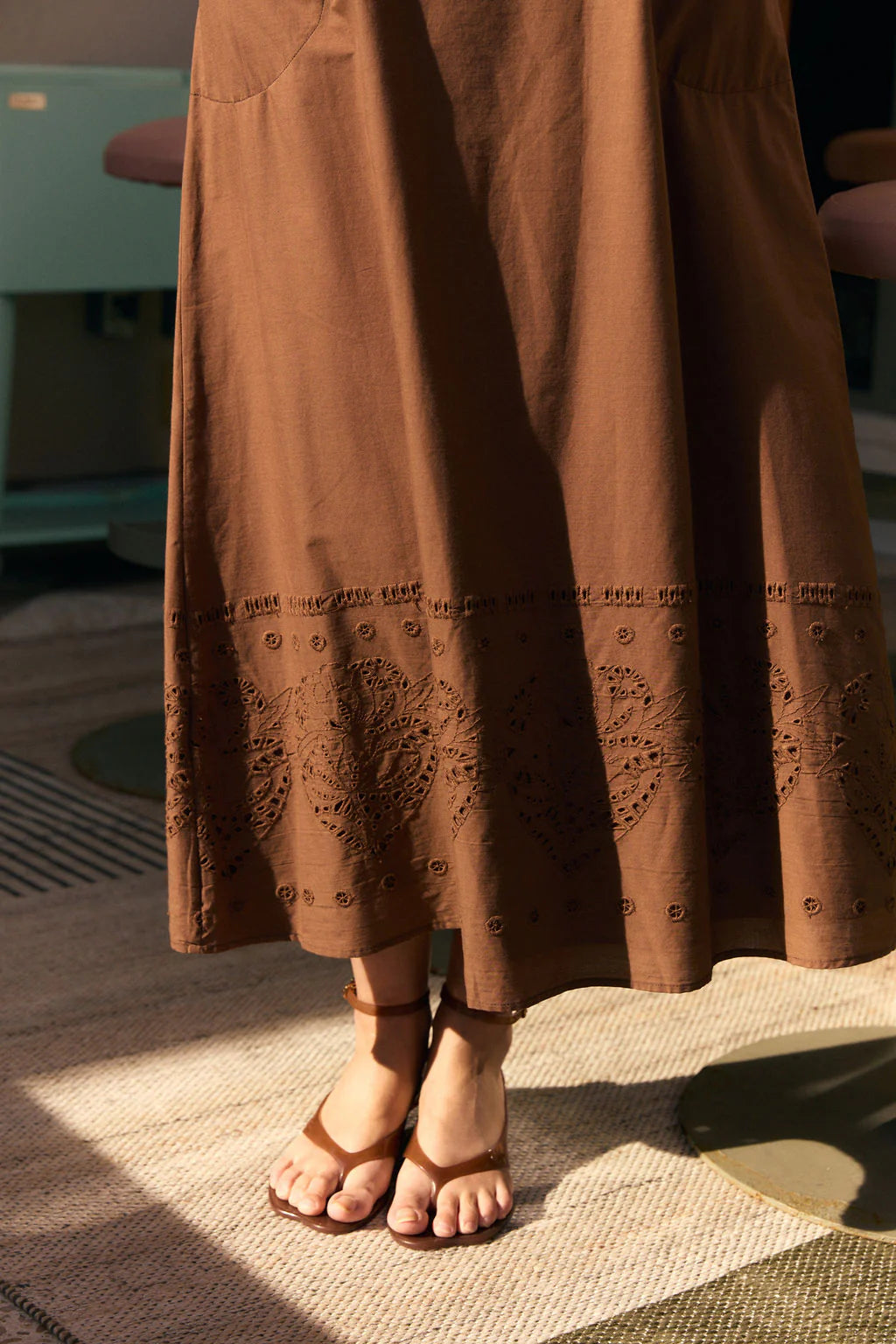 Dani Dress, Shell