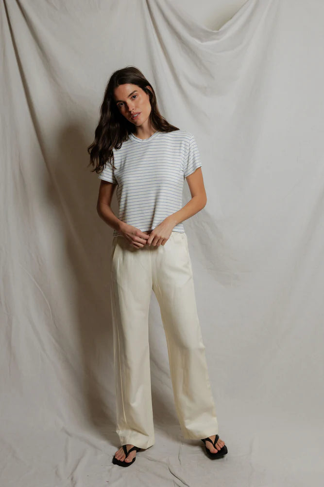 erin tee, pacific stripe