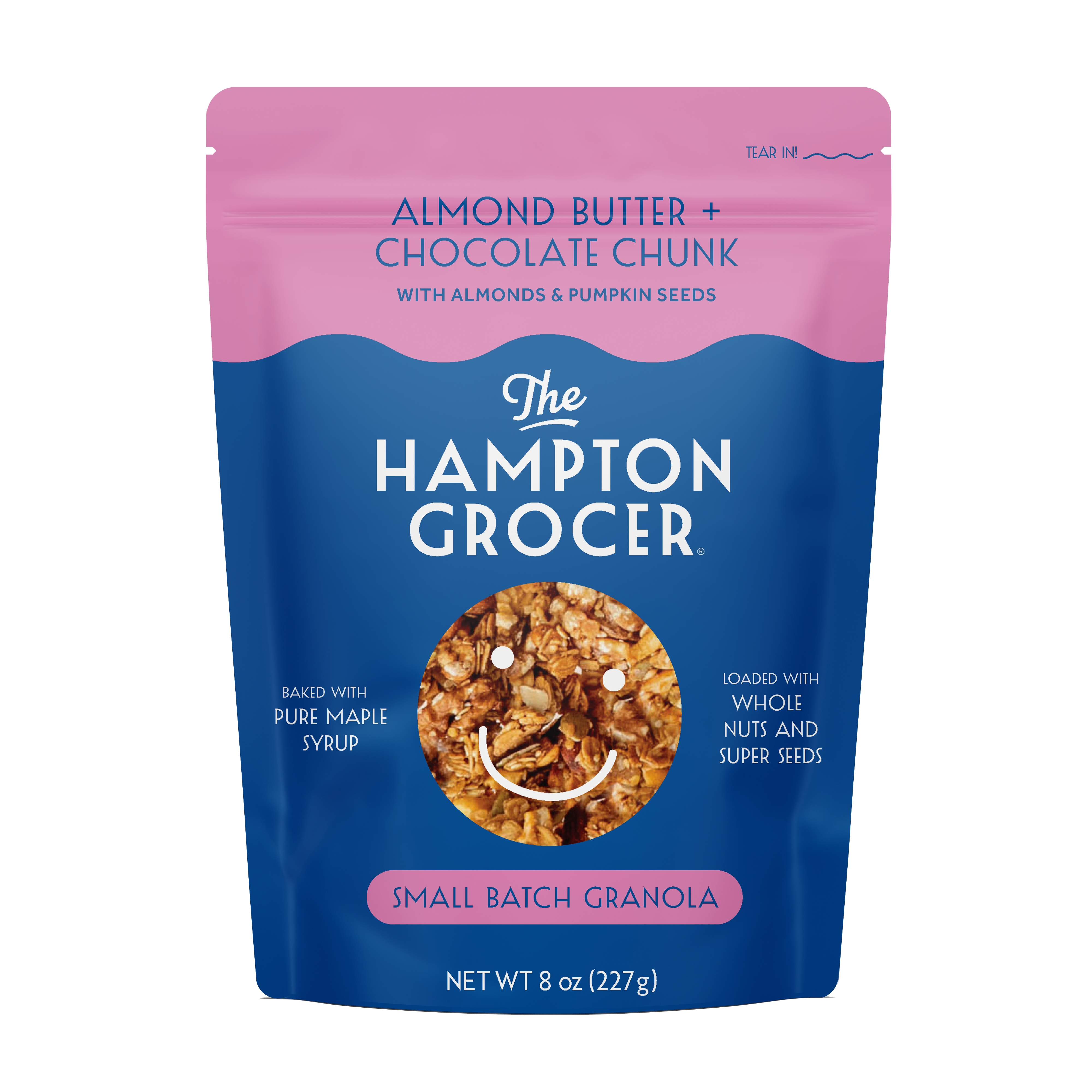 Almond Butter Chocolate Granola