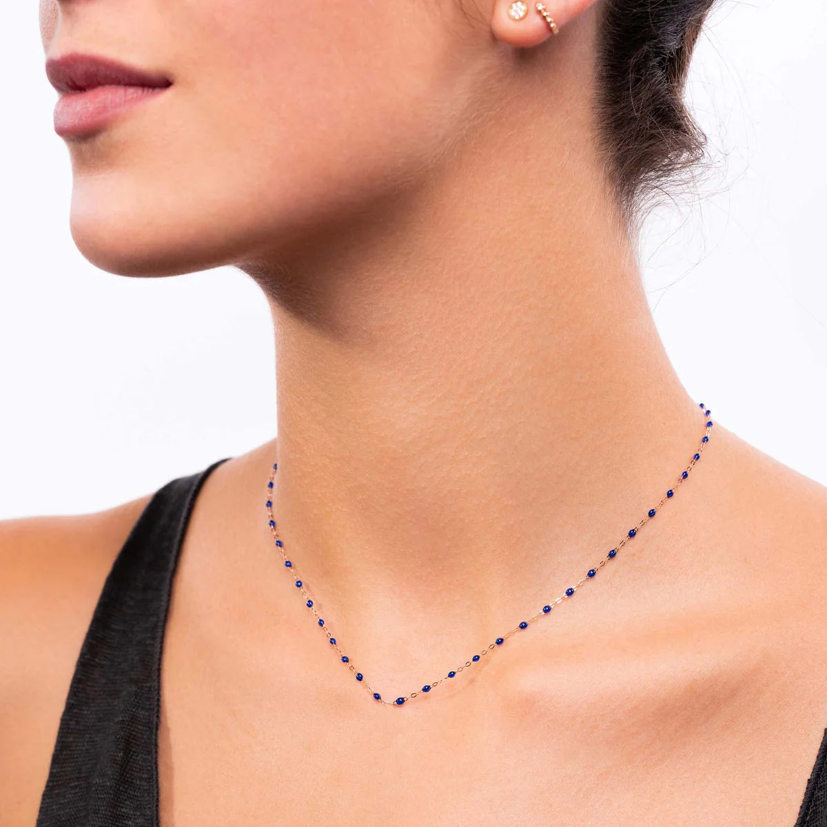 Classic Necklace in Lapis