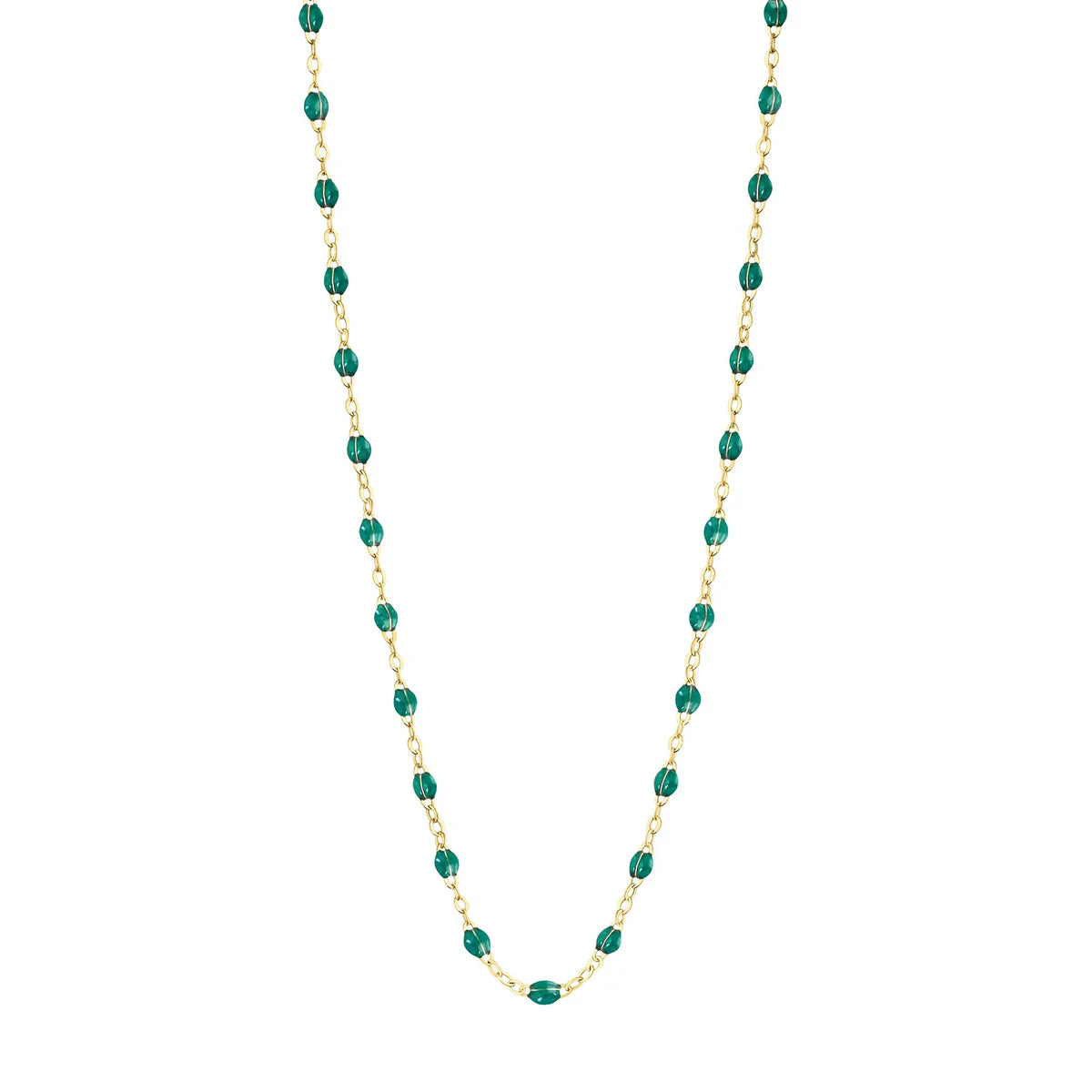 Classic Necklace in Emerald