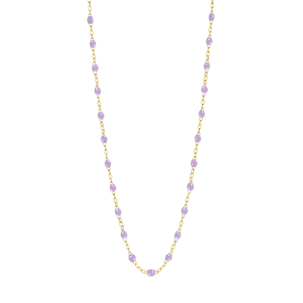 Classic Necklace in Lilac