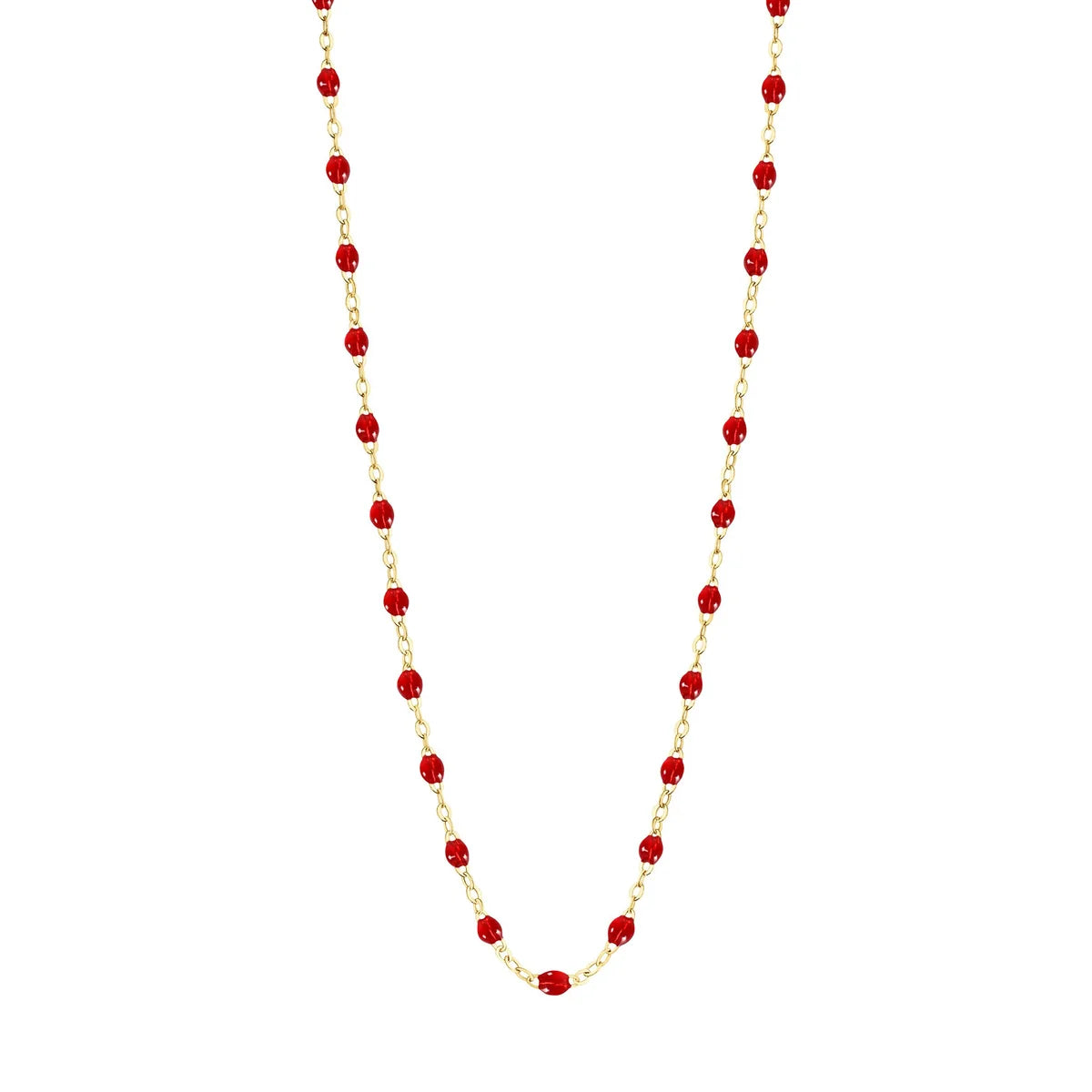 Classic Necklace in Ruby