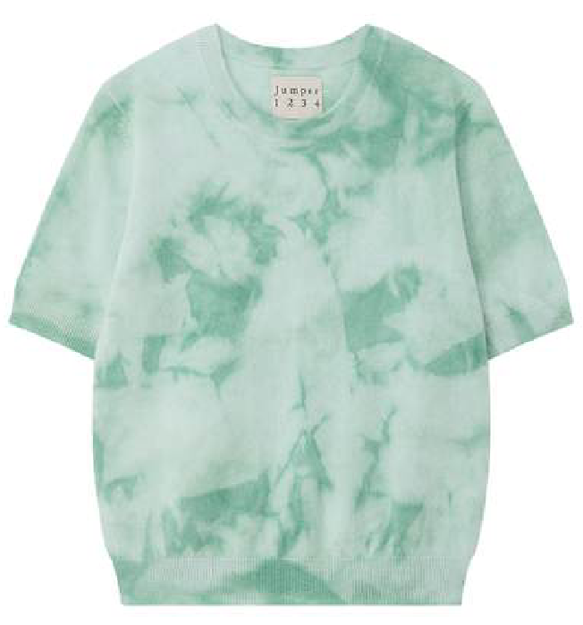 Cashmere Batik Tee, Noor Fresh Green