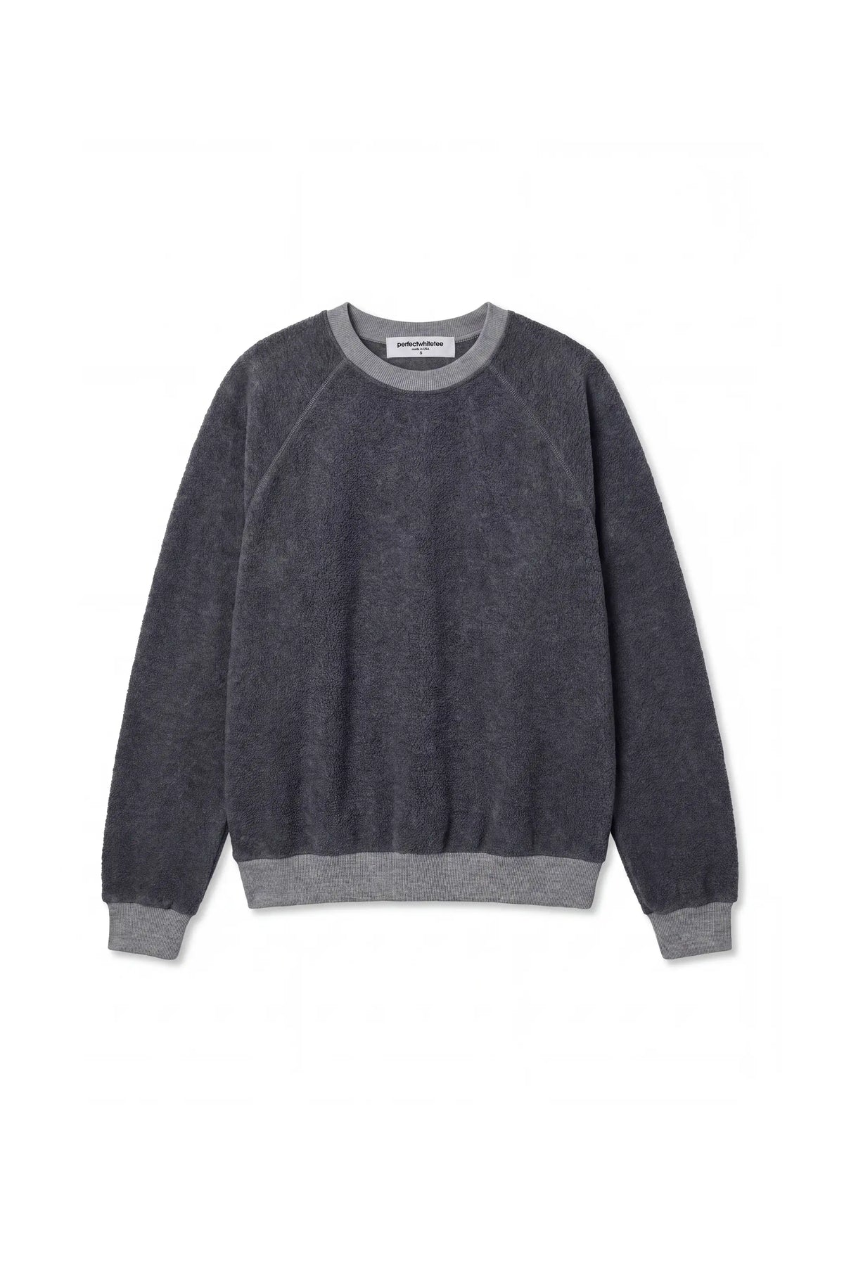 oversized ziggy, dark heather grey