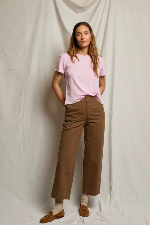 harley tee, sugar pink
