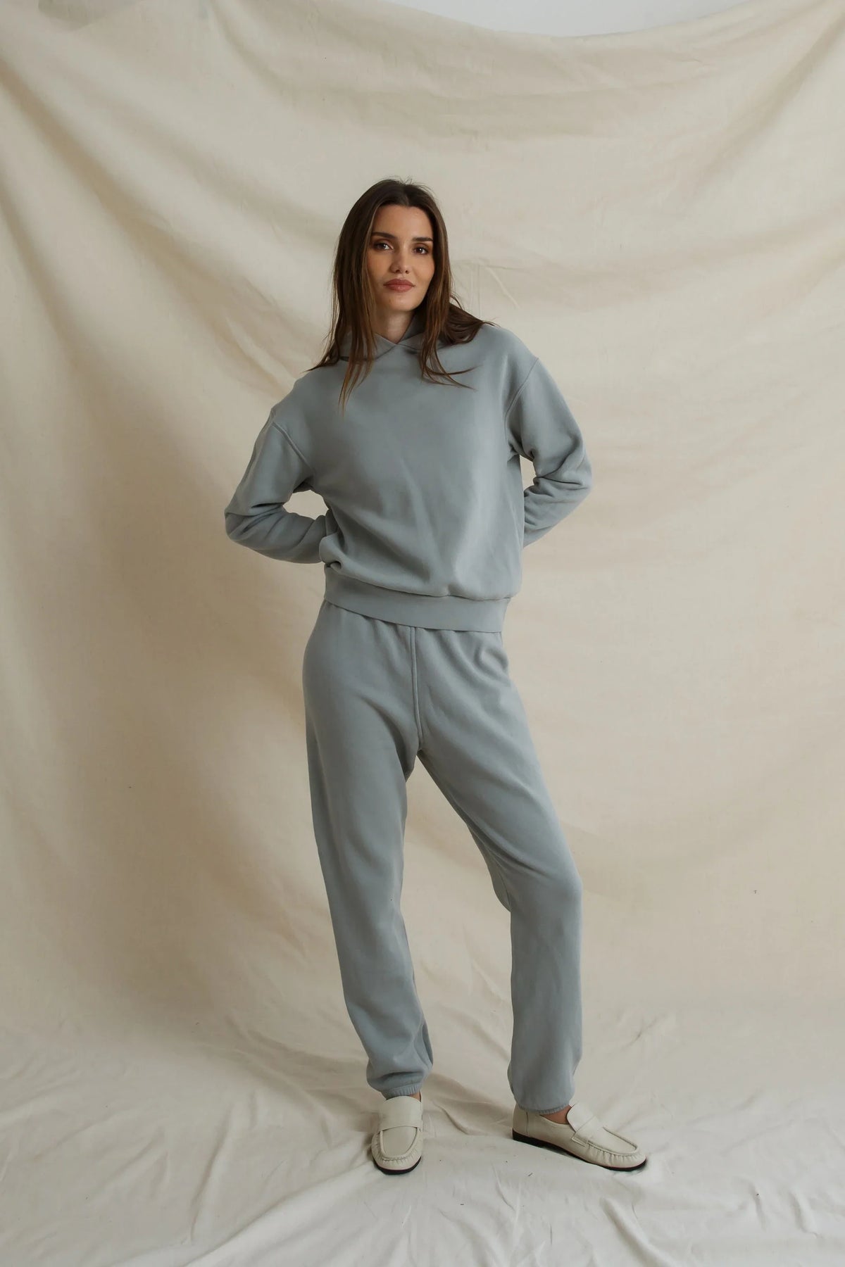 johnny sweatpant, griffin grey