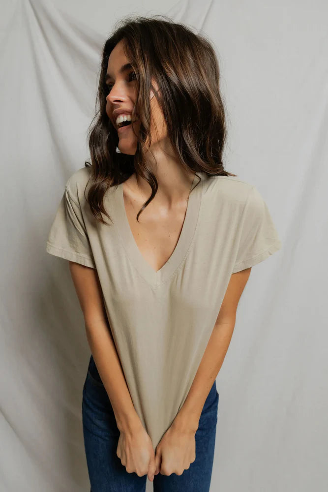 hendrix tee, driftwood