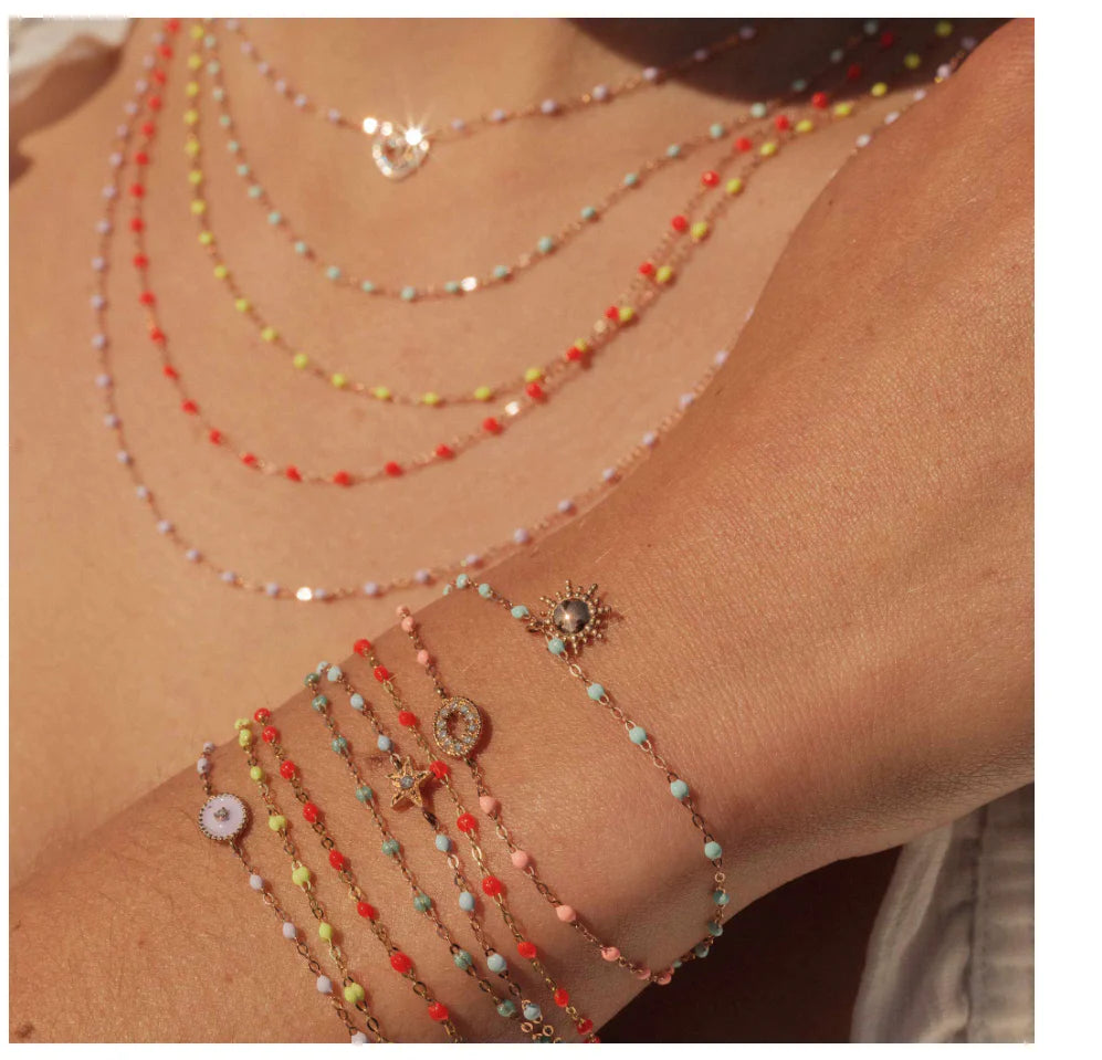 Classic Bracelet in Coral