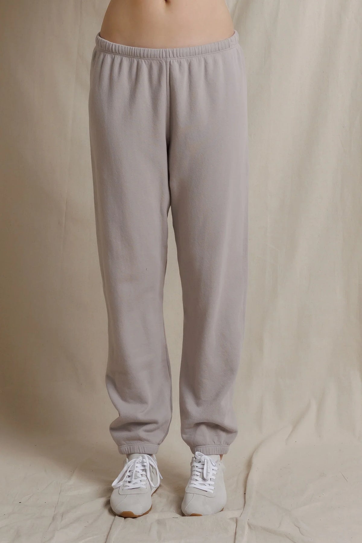 johnny sweatpant, cloud grey