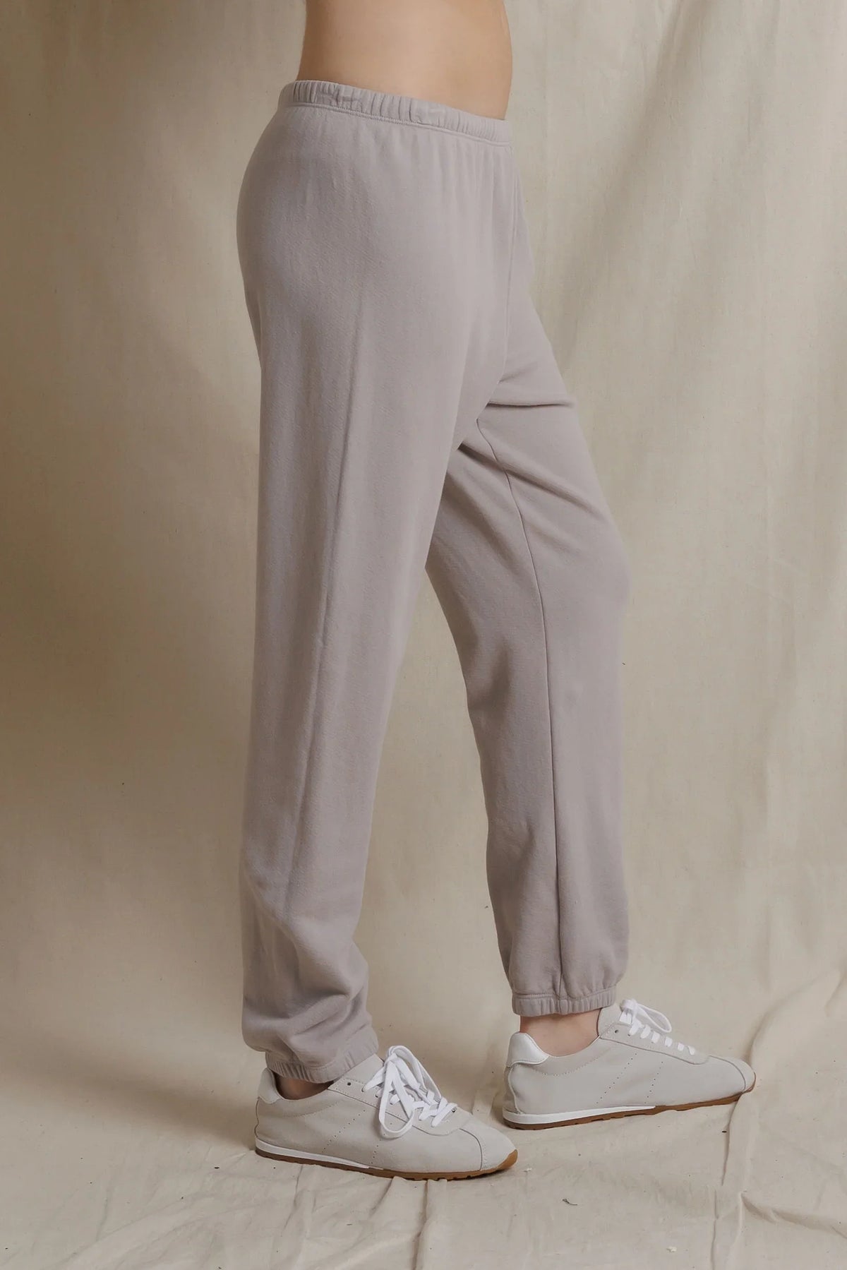 johnny sweatpant, cloud grey
