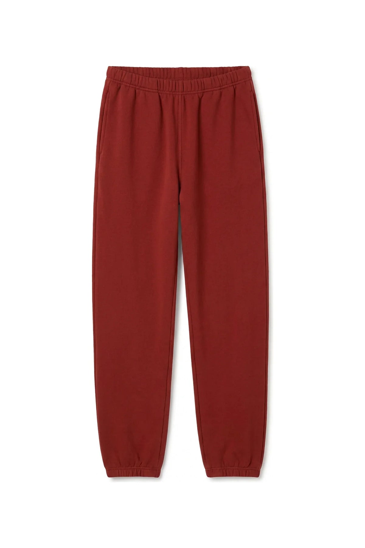 johnny sweatpant, ruby red